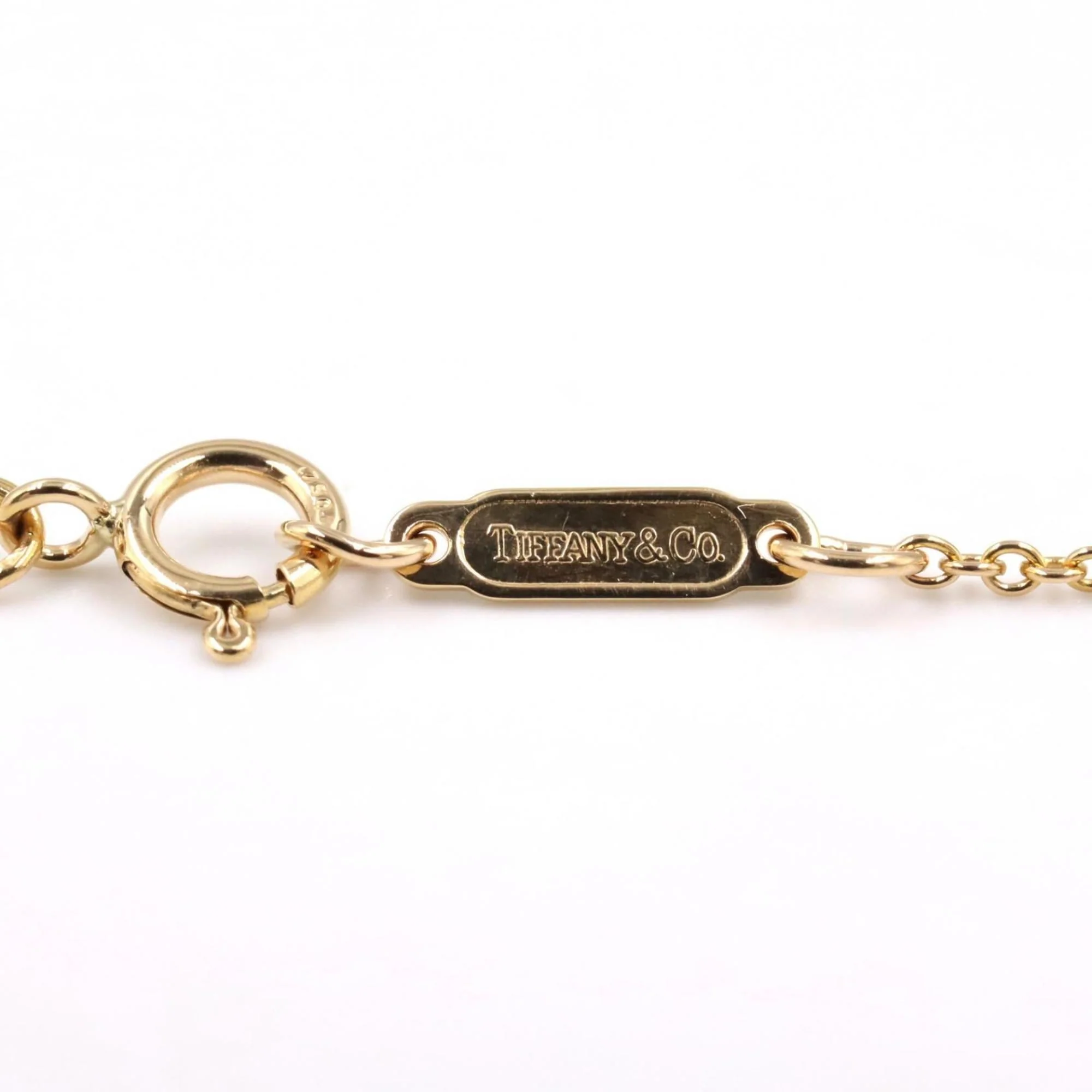 Pendant Necklace 18K Yellow Gold - Image 4