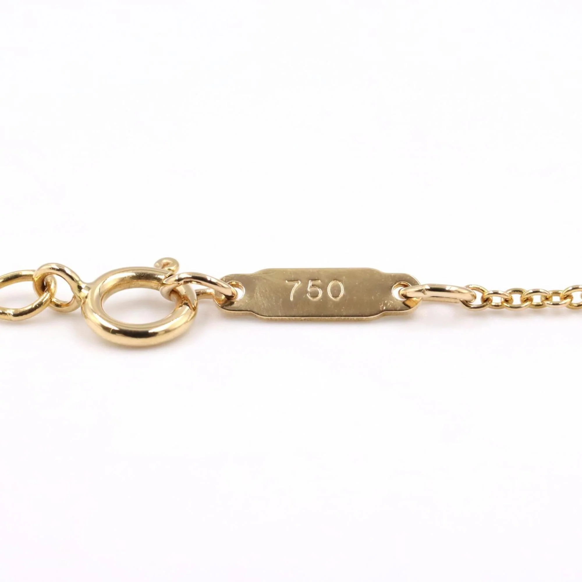 Pendant Necklace 18K Yellow Gold - Image 5