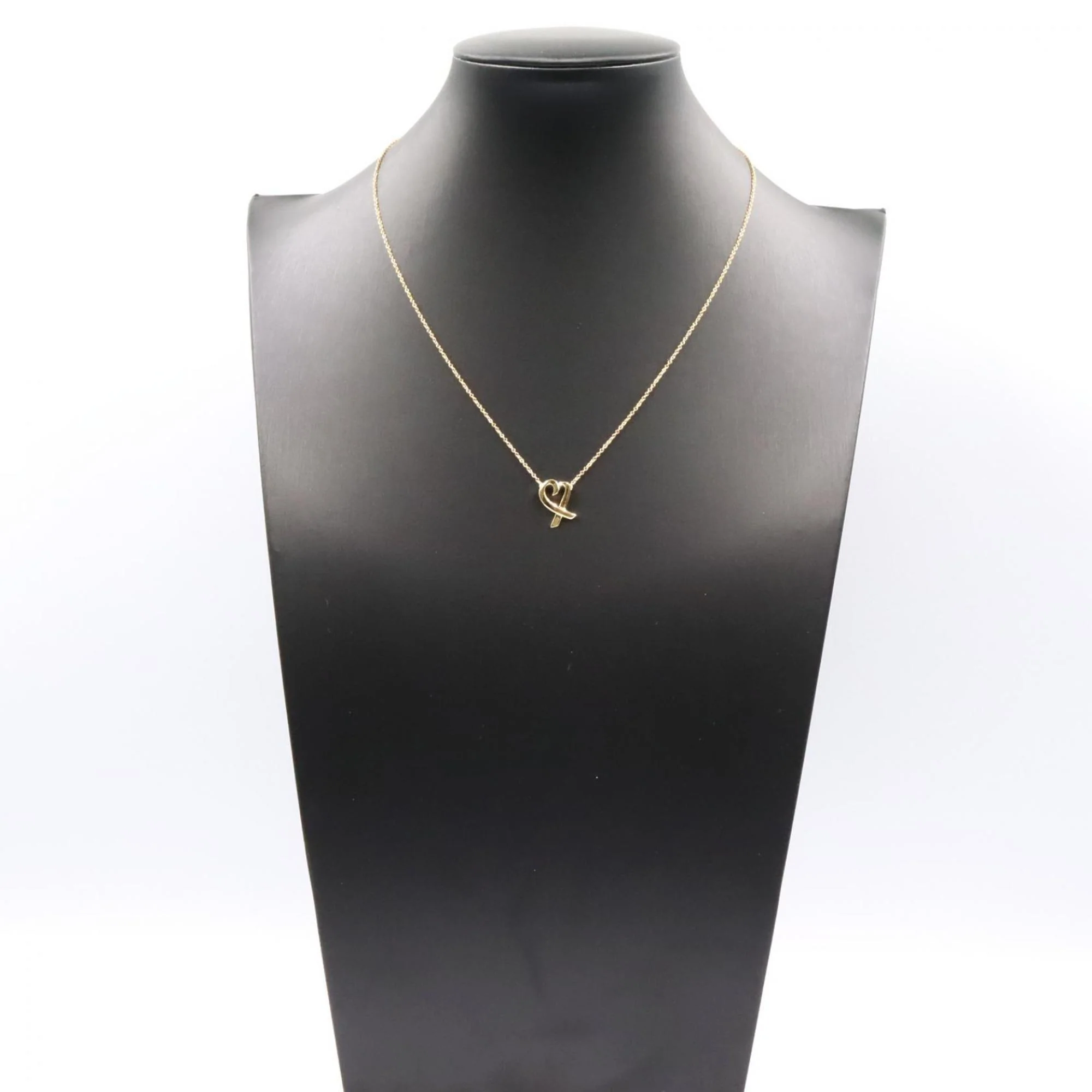 Pendant Necklace 18K Yellow Gold - Image 7