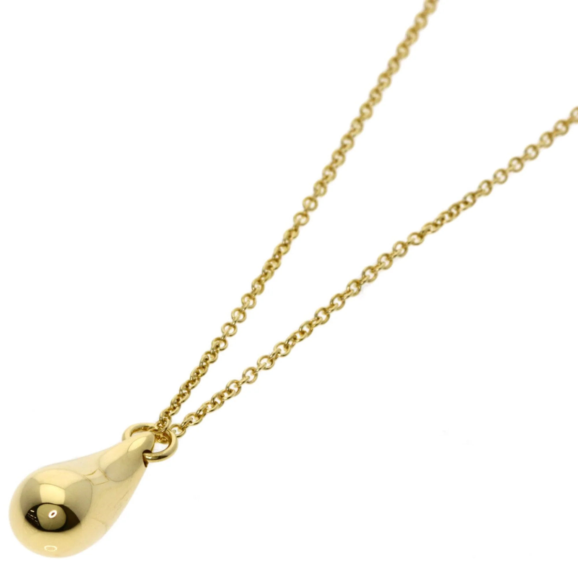 Pendant Necklace 18K Yellow Gold
