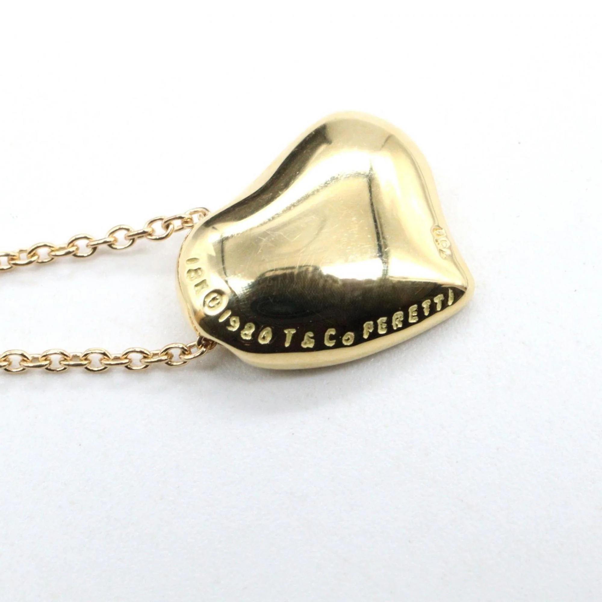 Pendant Necklace 18K Yellow Gold - Image 4