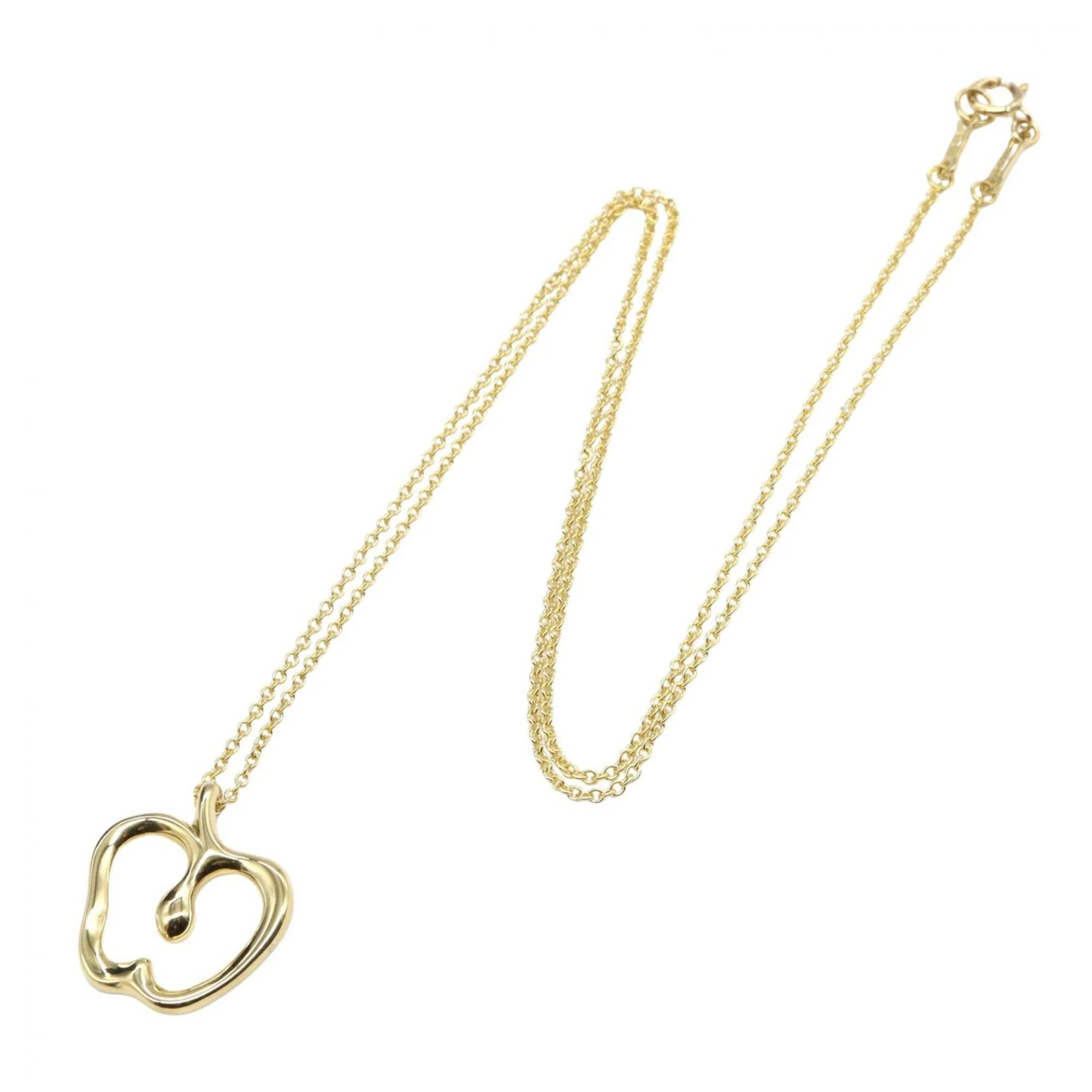 Pendant Necklace 18K Yellow Gold - Image 2