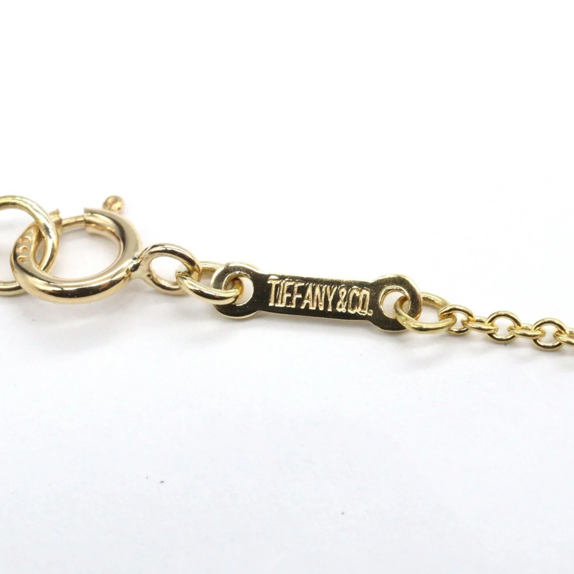 Pendant Necklace 18K Yellow Gold - Image 3