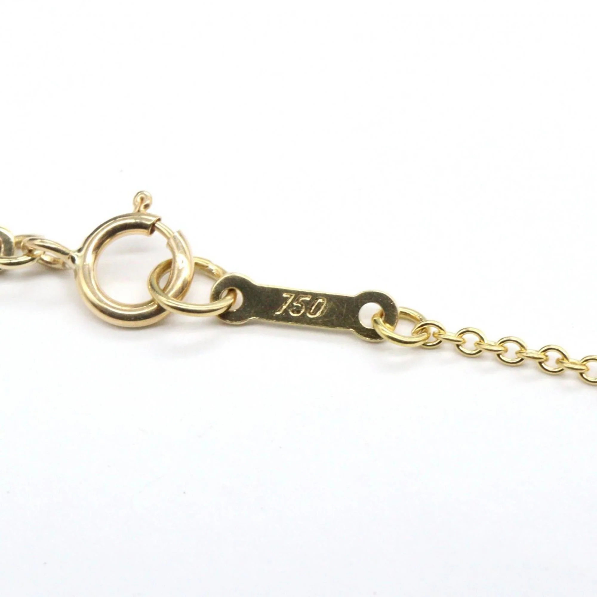 Pendant Necklace 18K Yellow Gold - Image 4