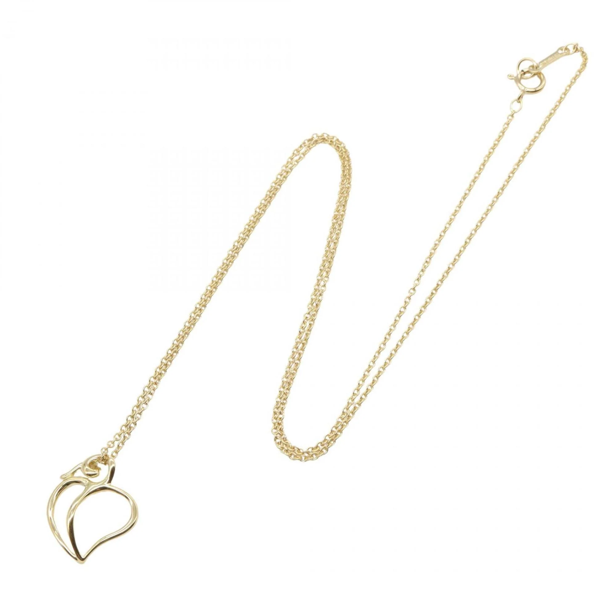 Pendant Necklace 18K Yellow Gold - Image 2
