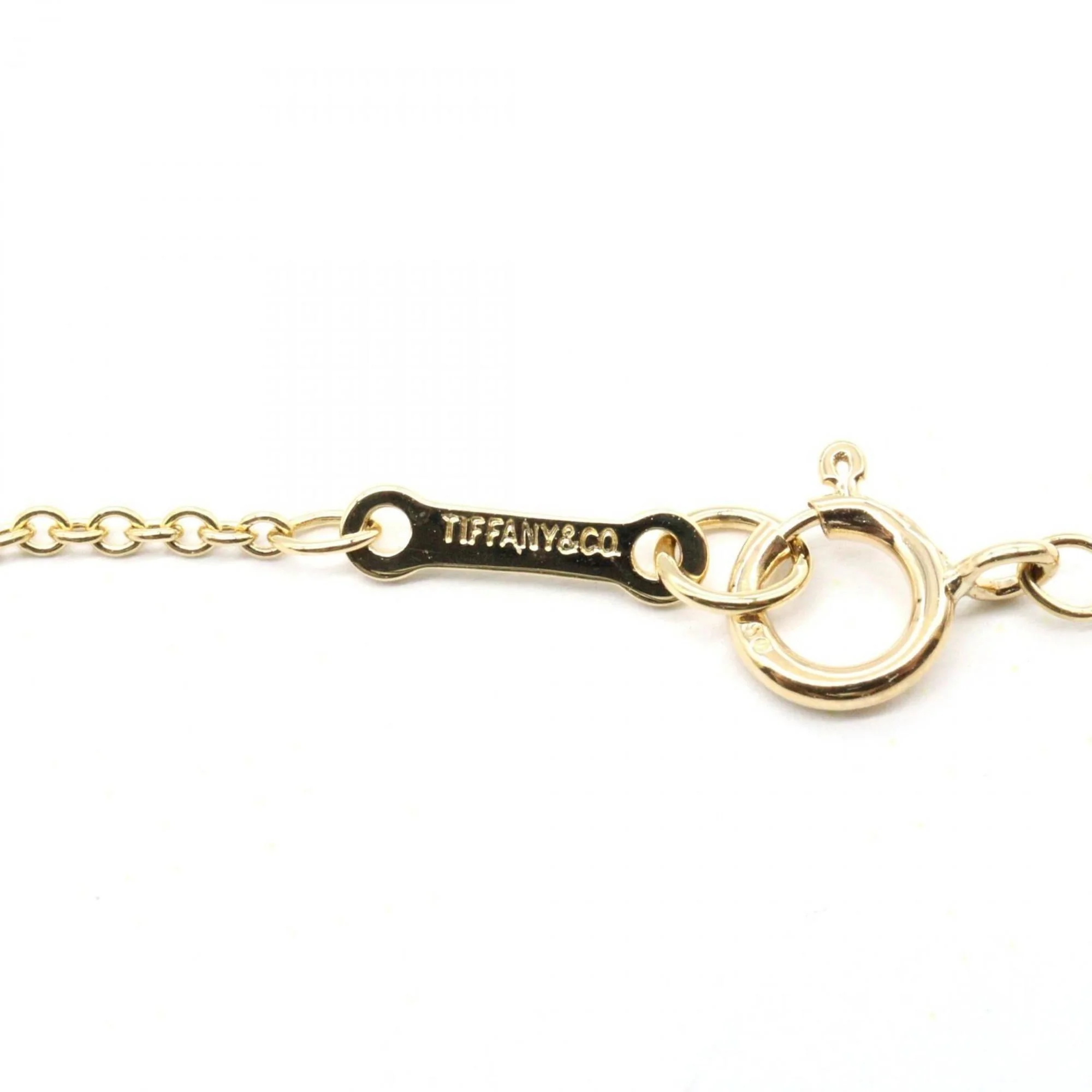 Pendant Necklace 18K Yellow Gold - Image 3