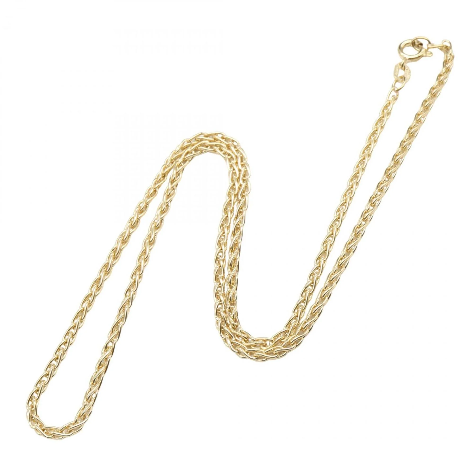 Pendant Necklace 18K Yellow Gold - Image 2