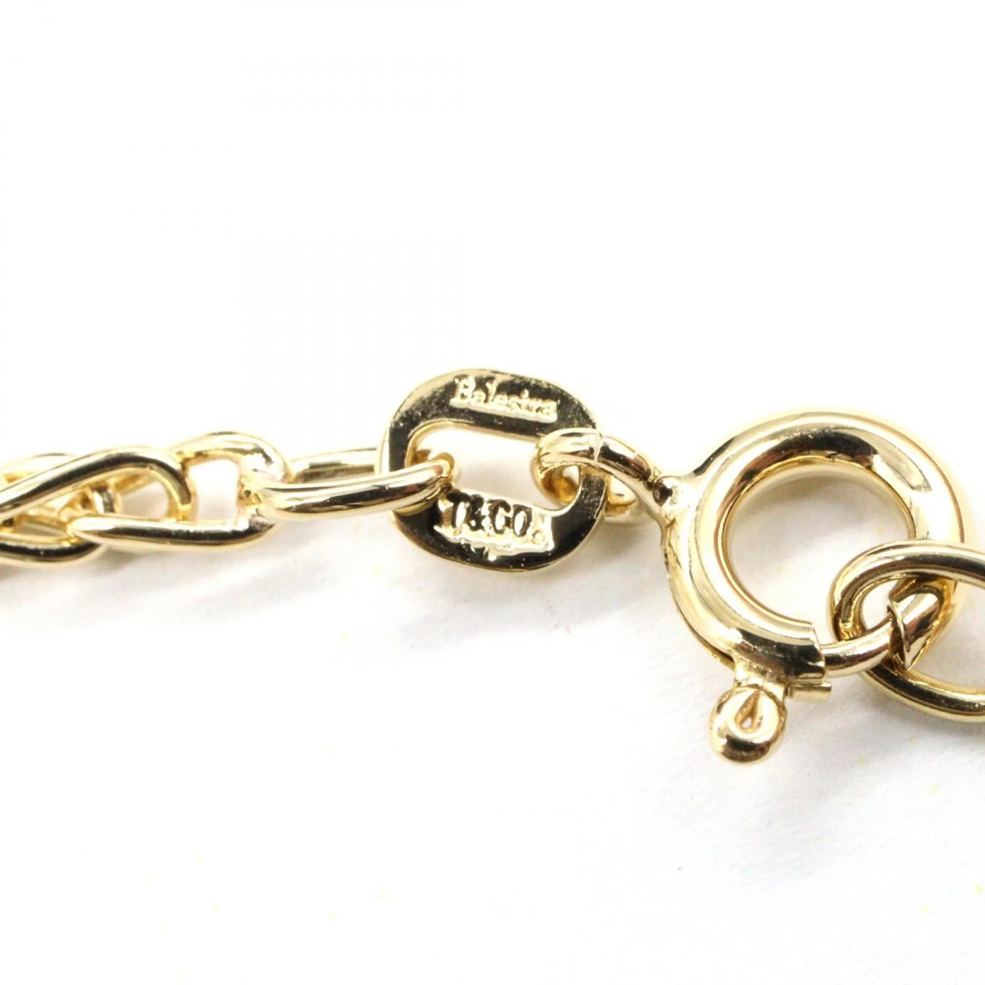 Pendant Necklace 18K Yellow Gold - Image 3