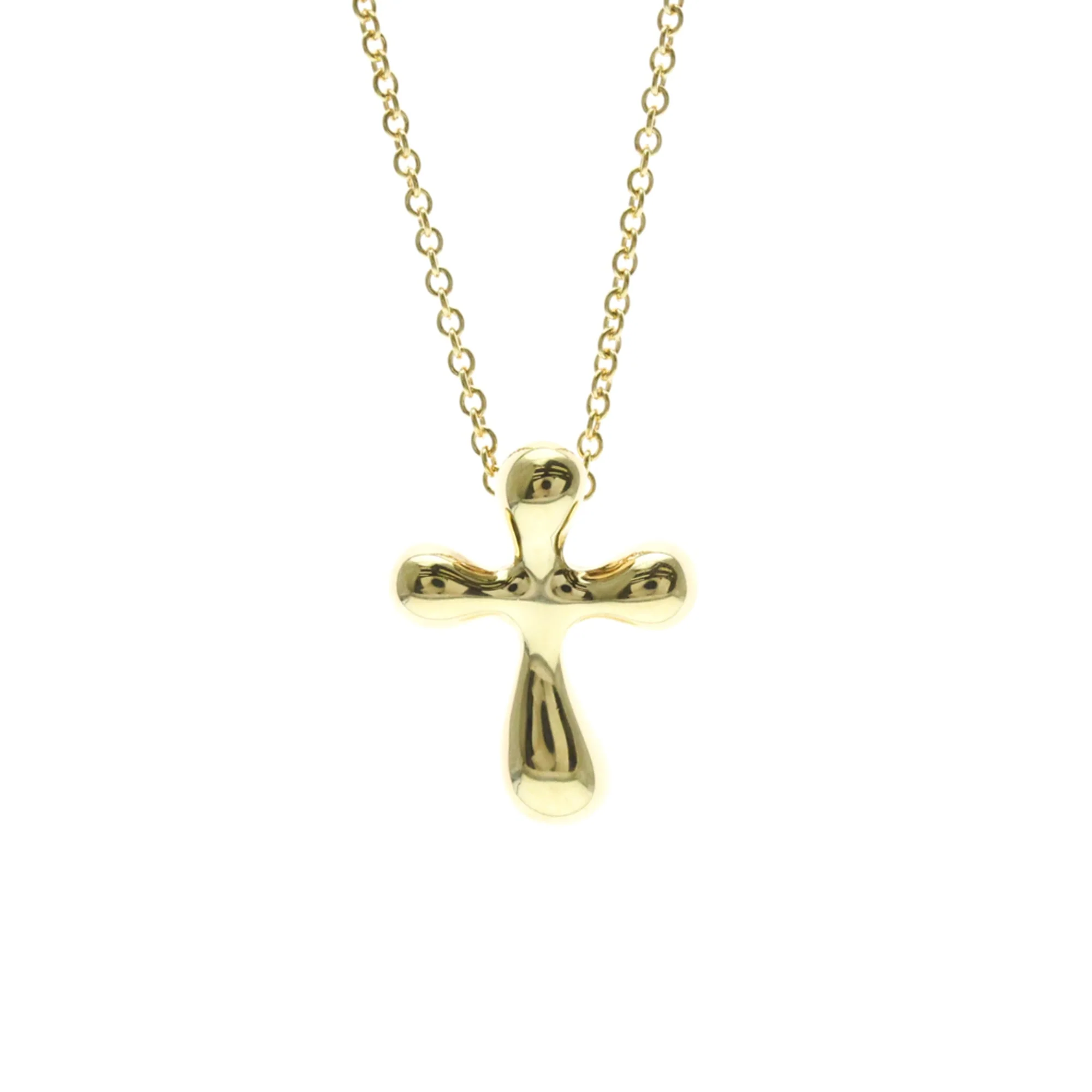 Pendant Necklace 18K Yellow Gold