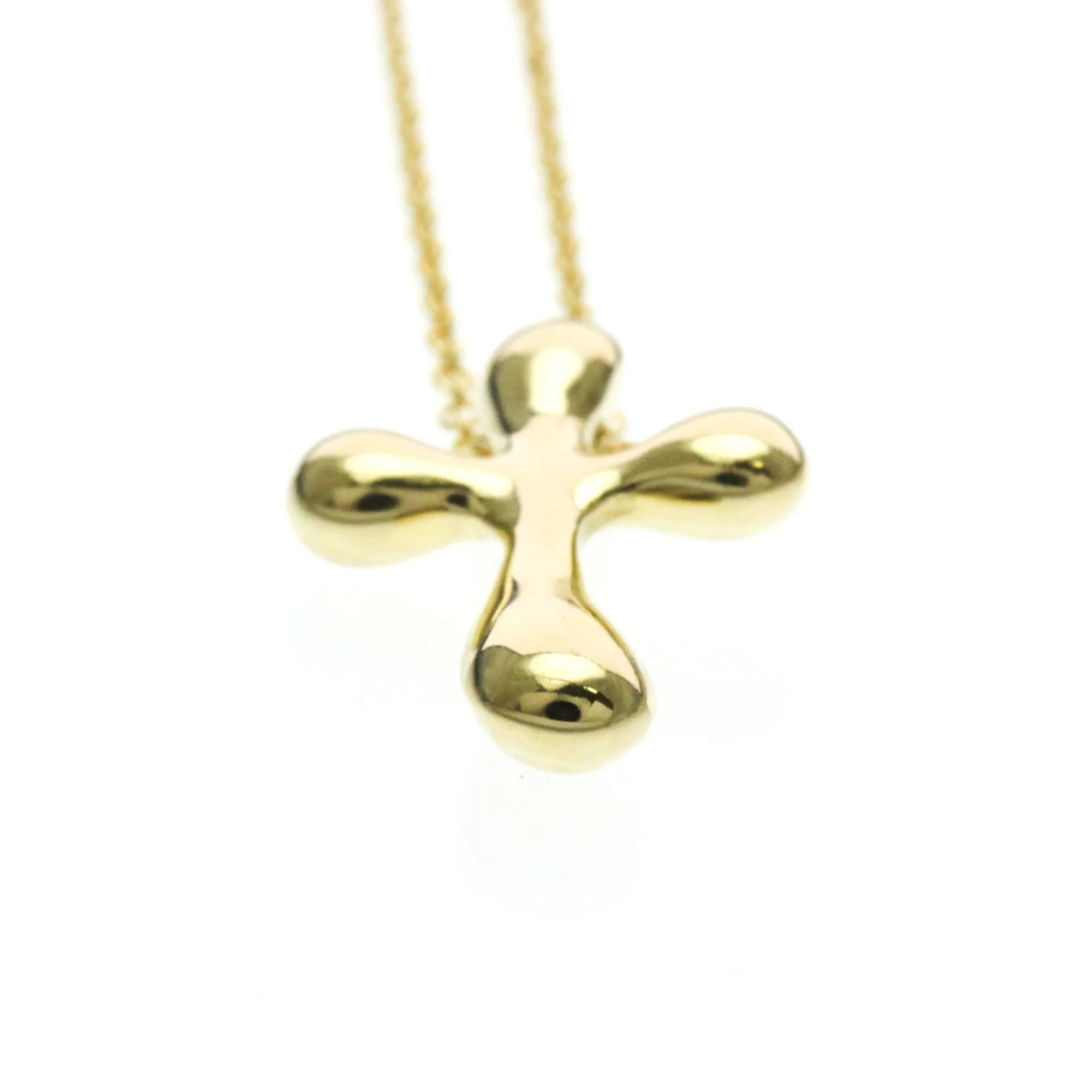 Pendant Necklace 18K Yellow Gold - Image 4