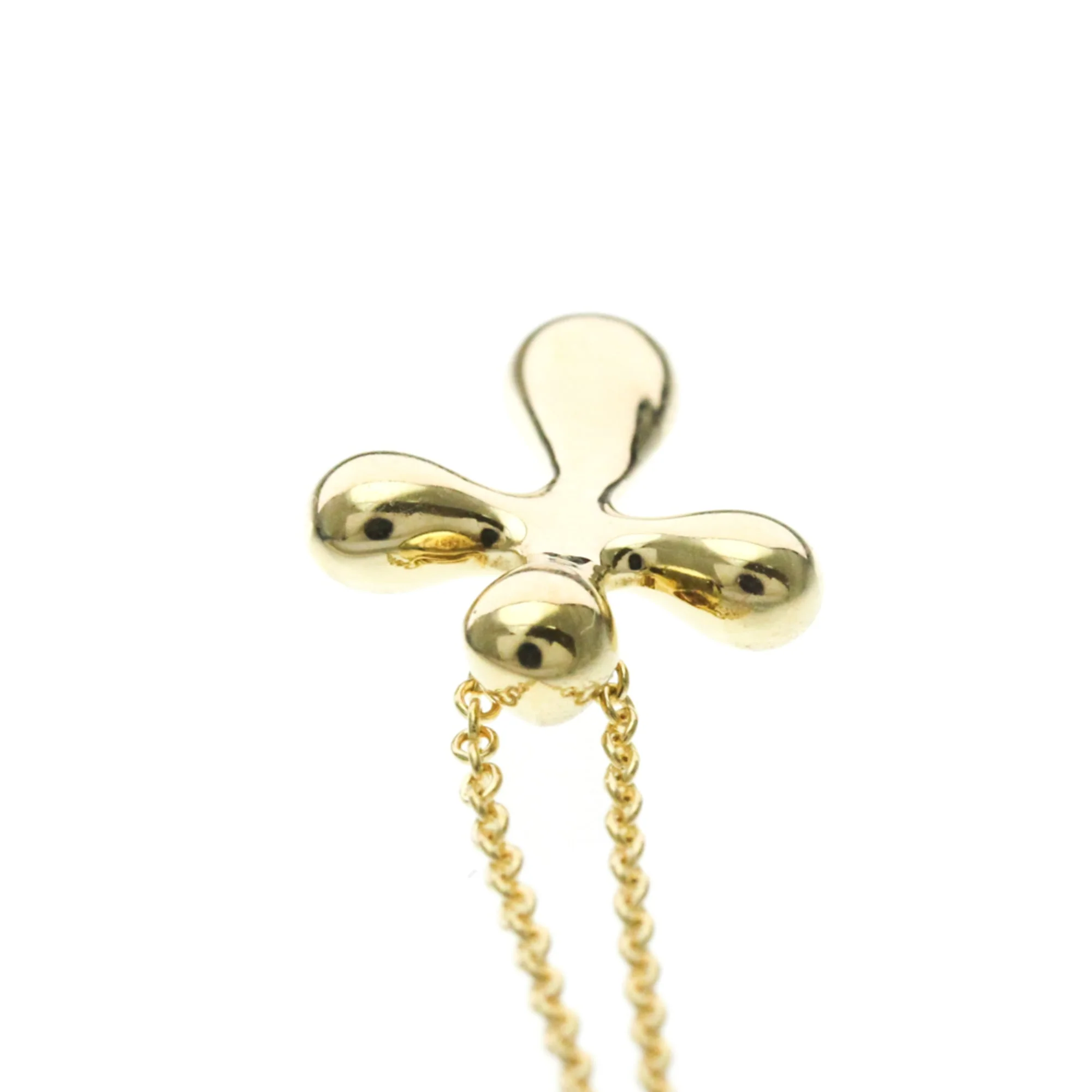 Pendant Necklace 18K Yellow Gold - Image 6