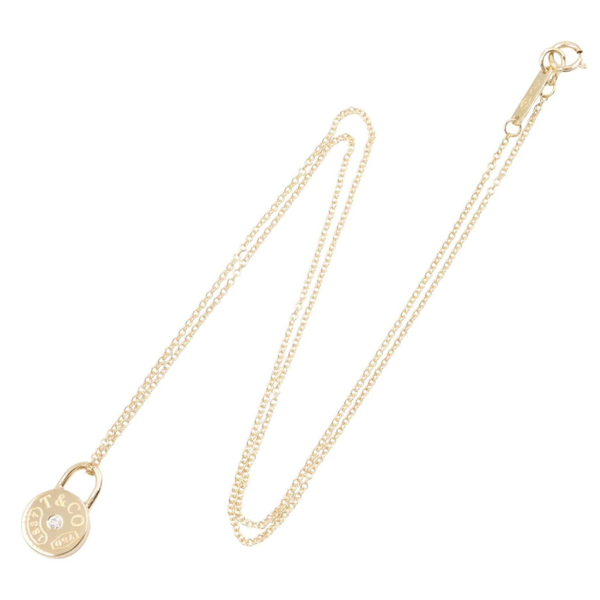 Pendant Necklace 18K Yellow Gold - Image 2