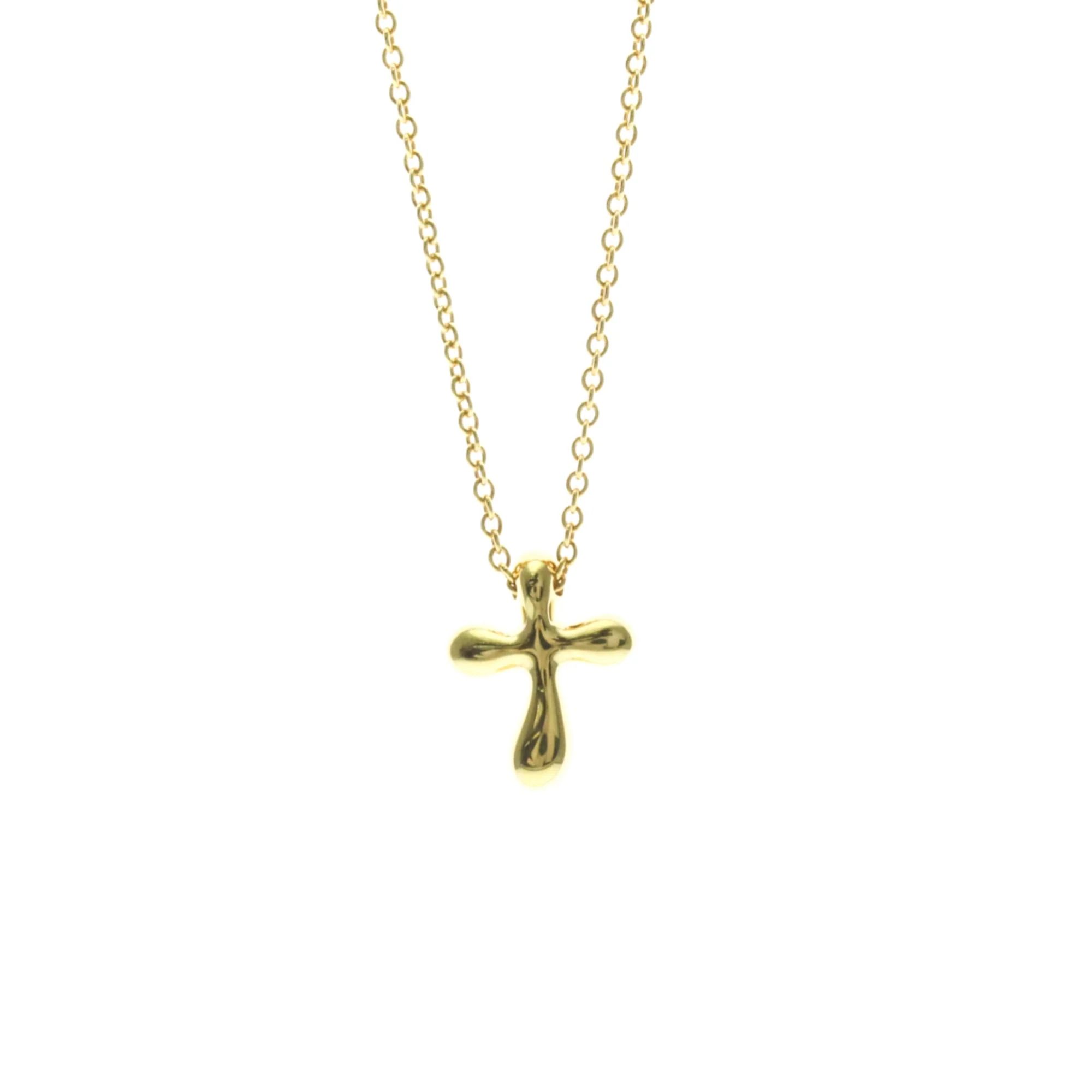 Pendant Necklace 18K Yellow Gold Small - Image 2