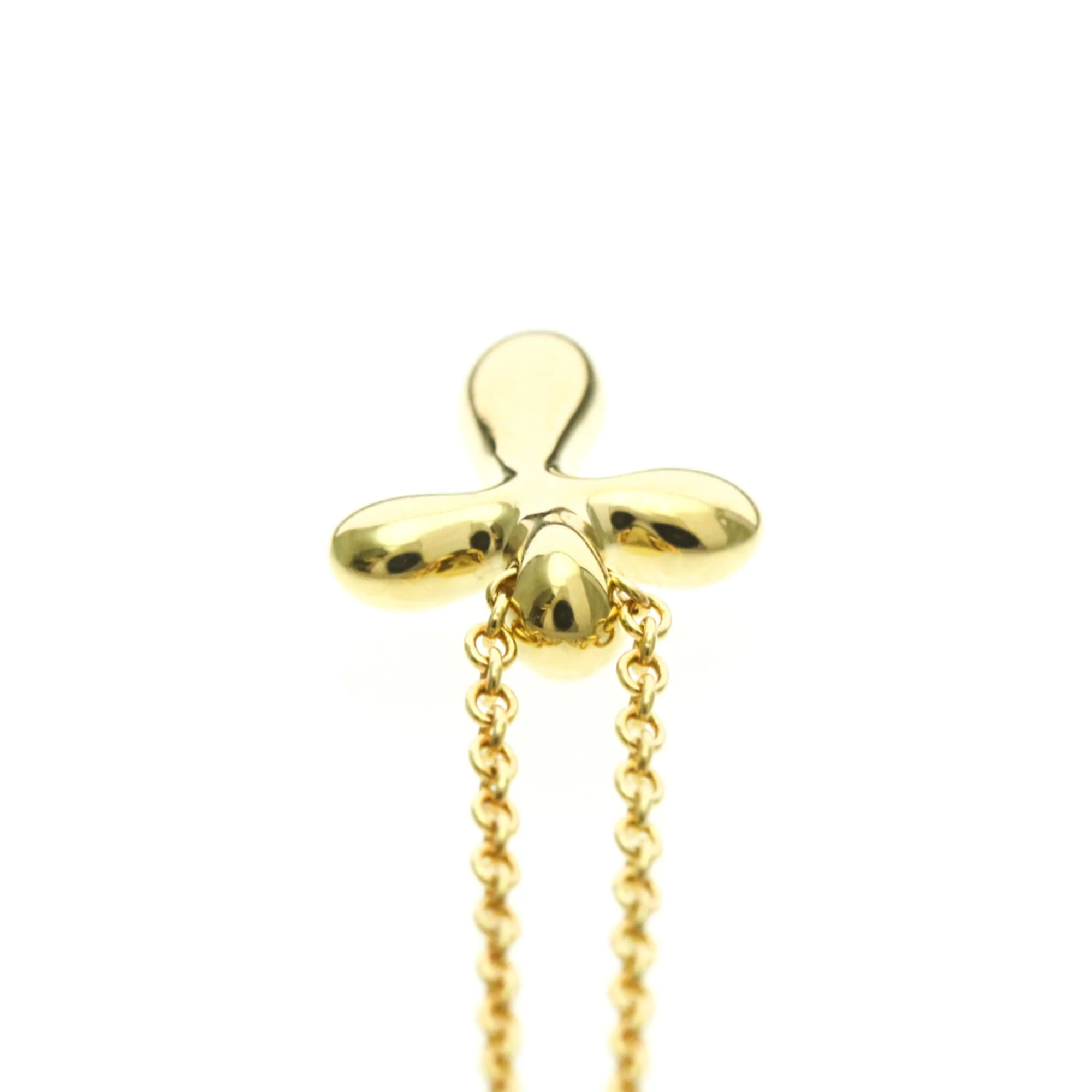 Pendant Necklace 18K Yellow Gold Small - Image 6