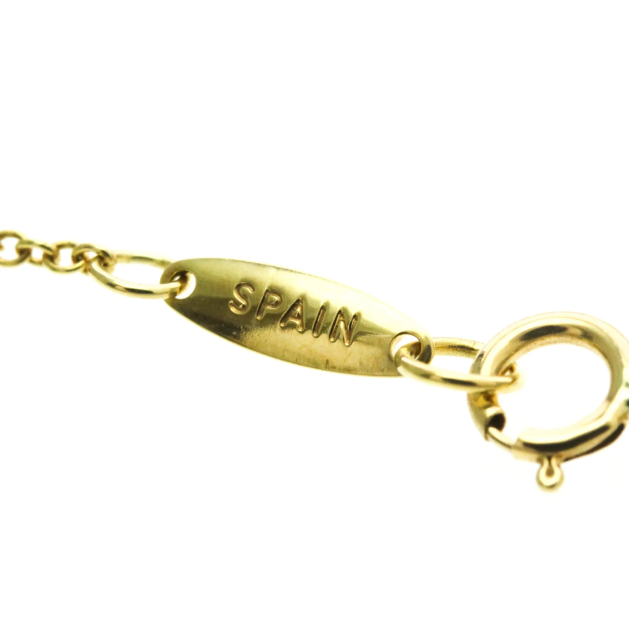 Pendant Necklace 18K Yellow Gold Small - Image 8