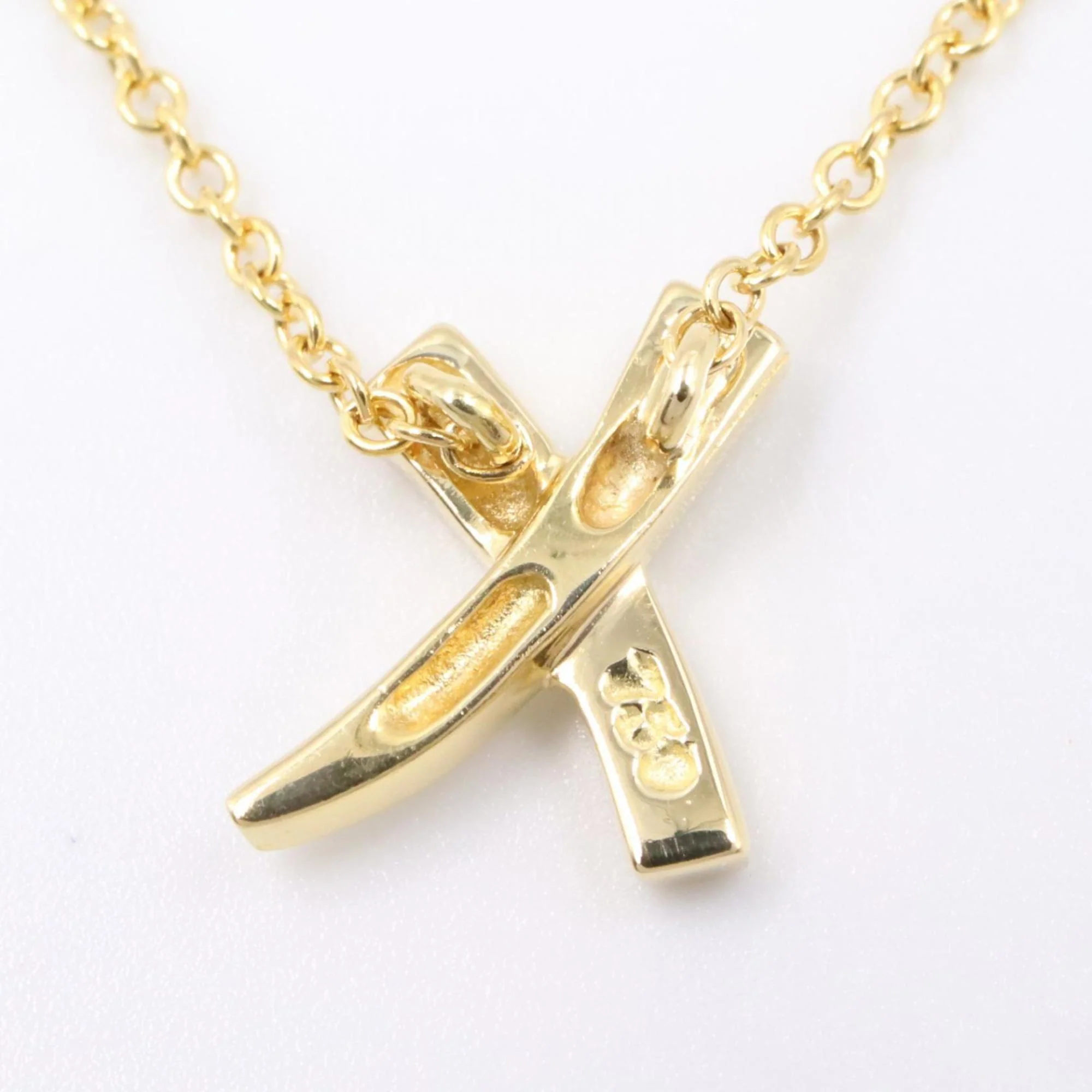 Pendant Necklace 18K Yellow Gold Small - Image 3