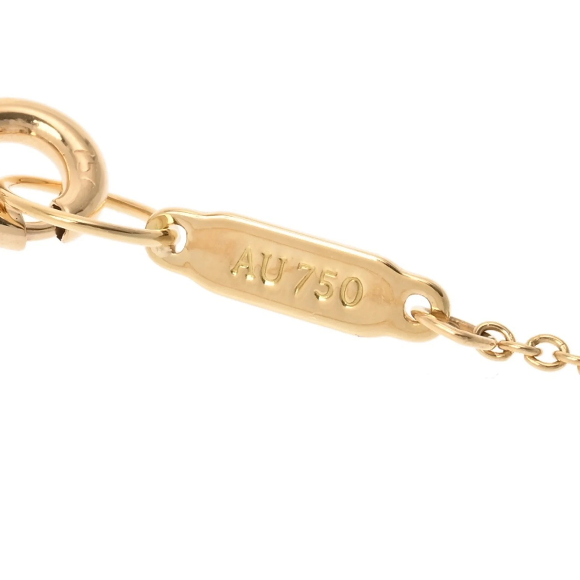 Pendant Necklace 18K Yellow Gold With Diamond - Image 6