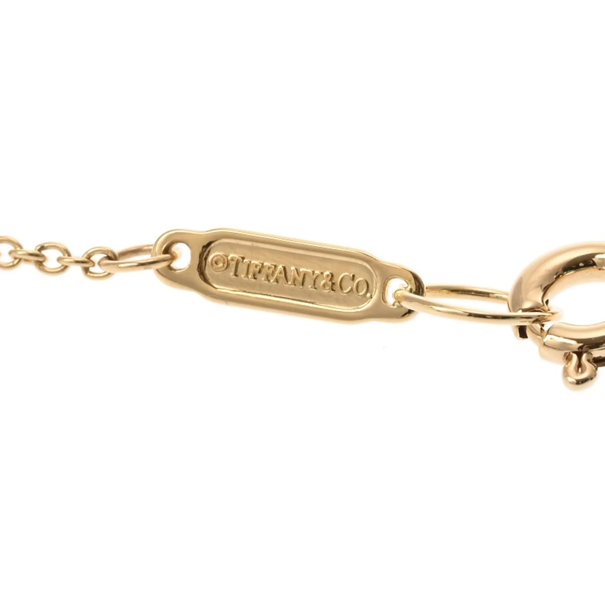 Pendant Necklace 18K Yellow Gold With Diamond - Image 7