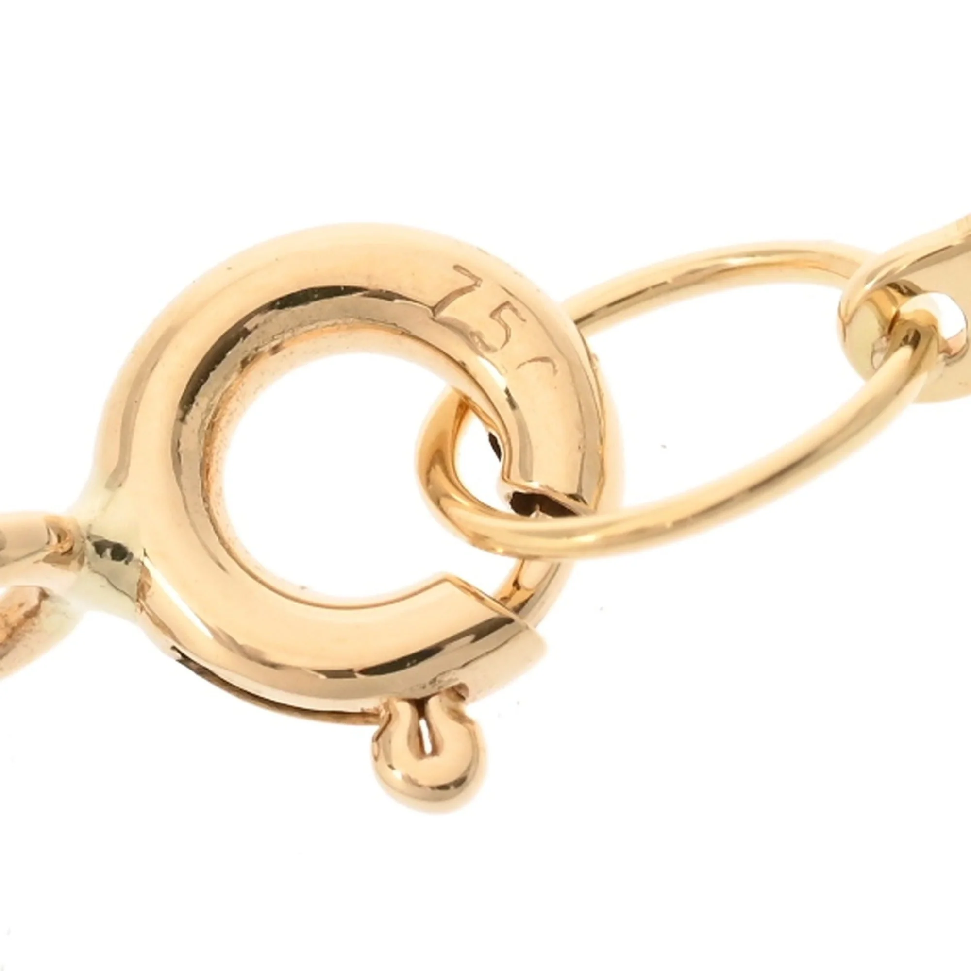 Pendant Necklace 18K Yellow Gold With Diamond - Image 8