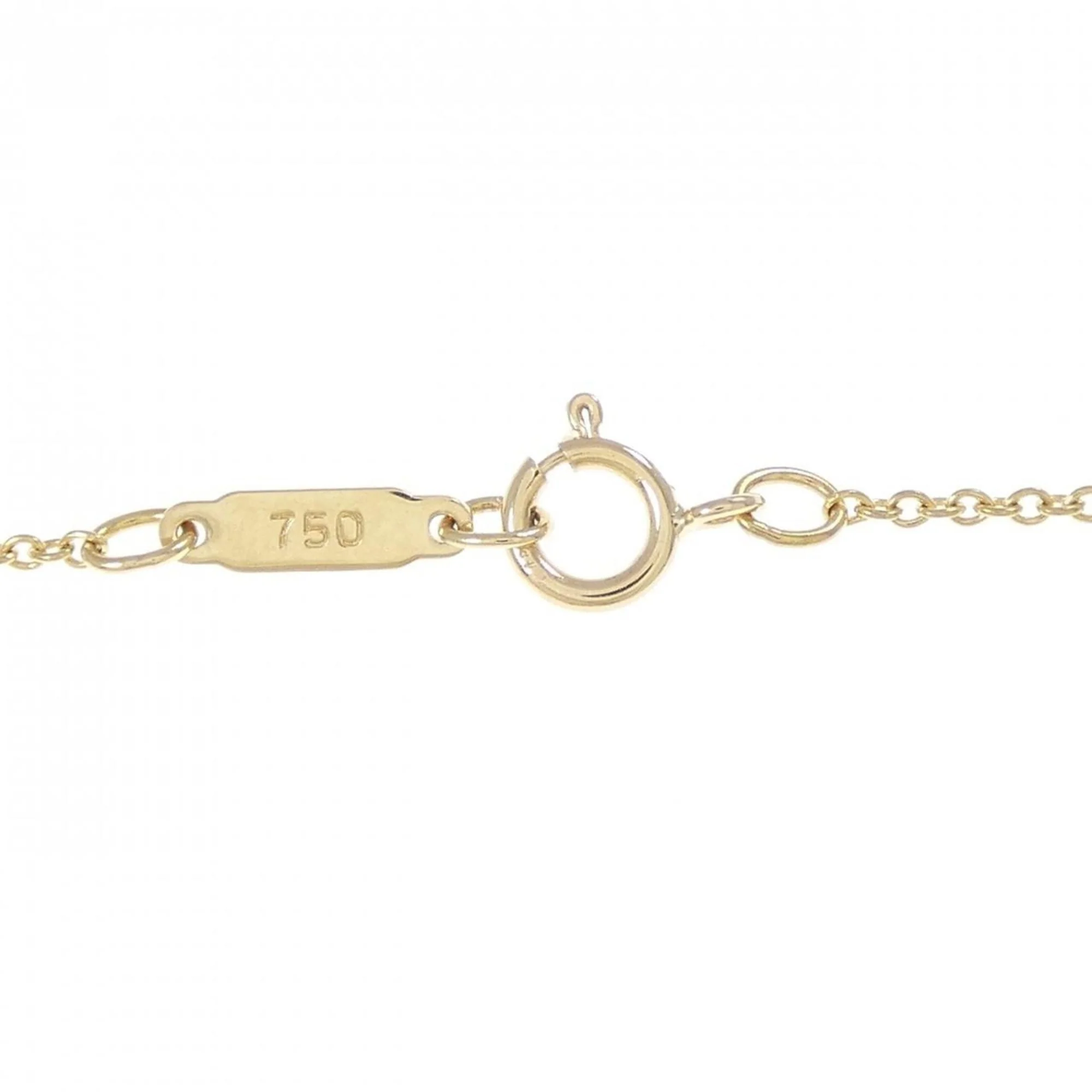 Pendant Necklace 18K Yellow Gold with Diamond - Image 5