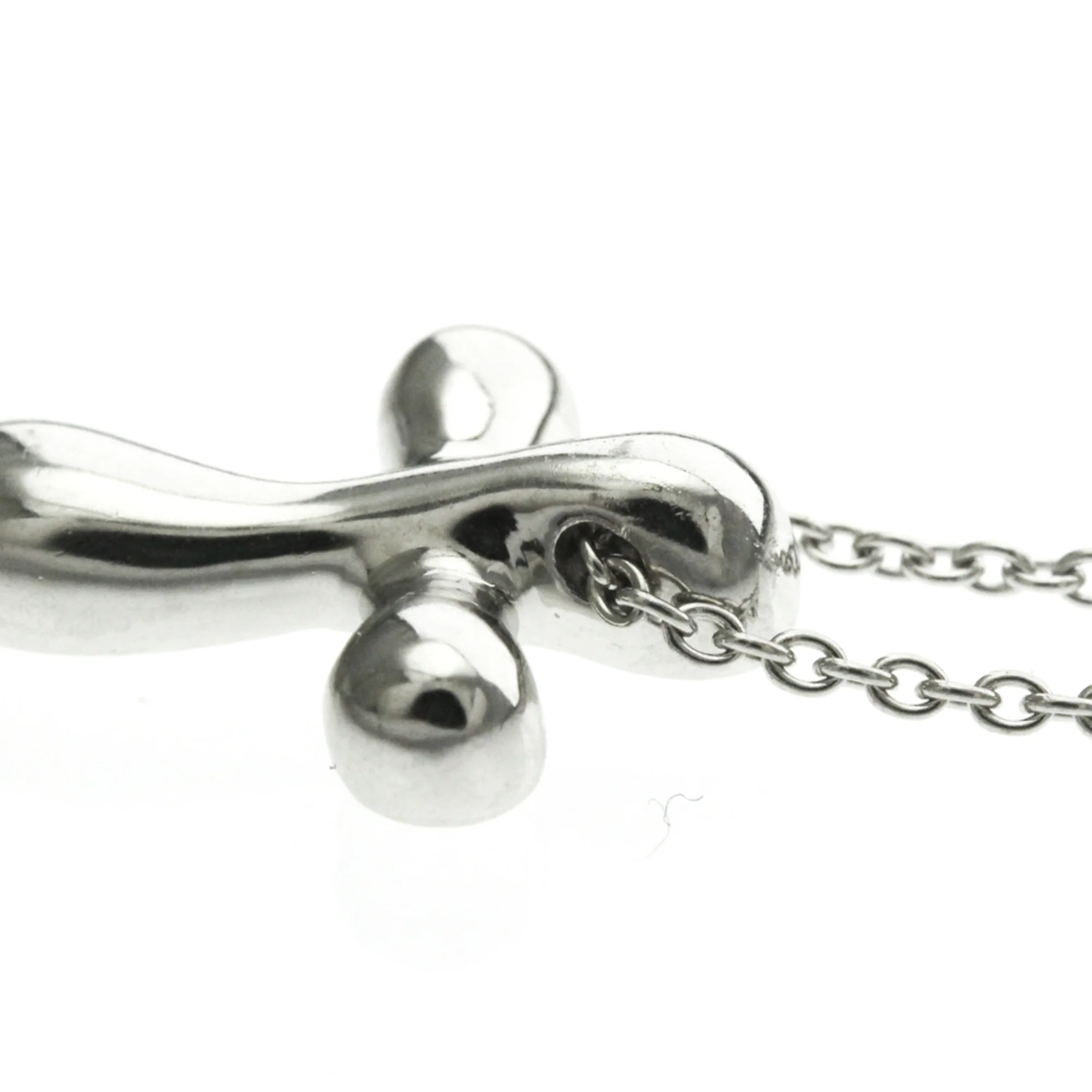 Pendant Necklace Platinum With Diamond - Image 8