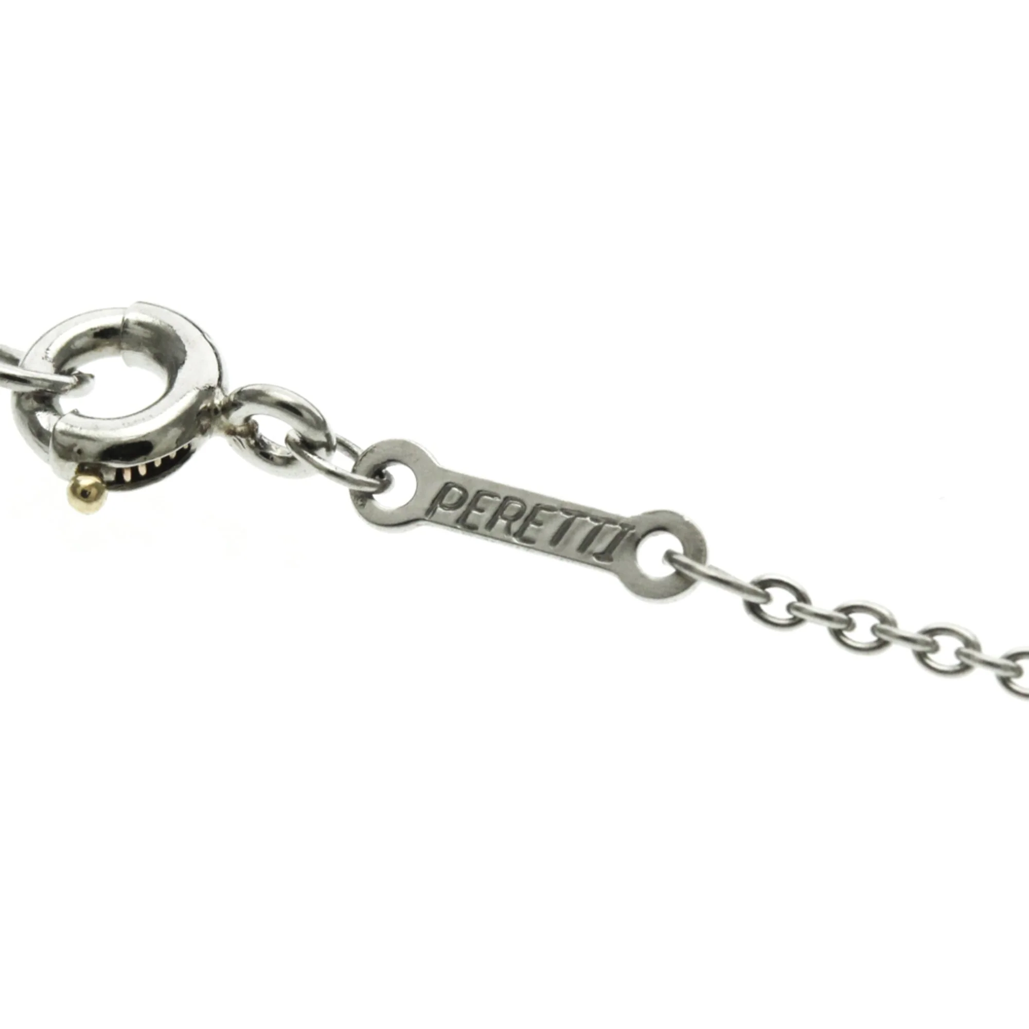 Pendant Necklace Platinum With Diamond - Image 9
