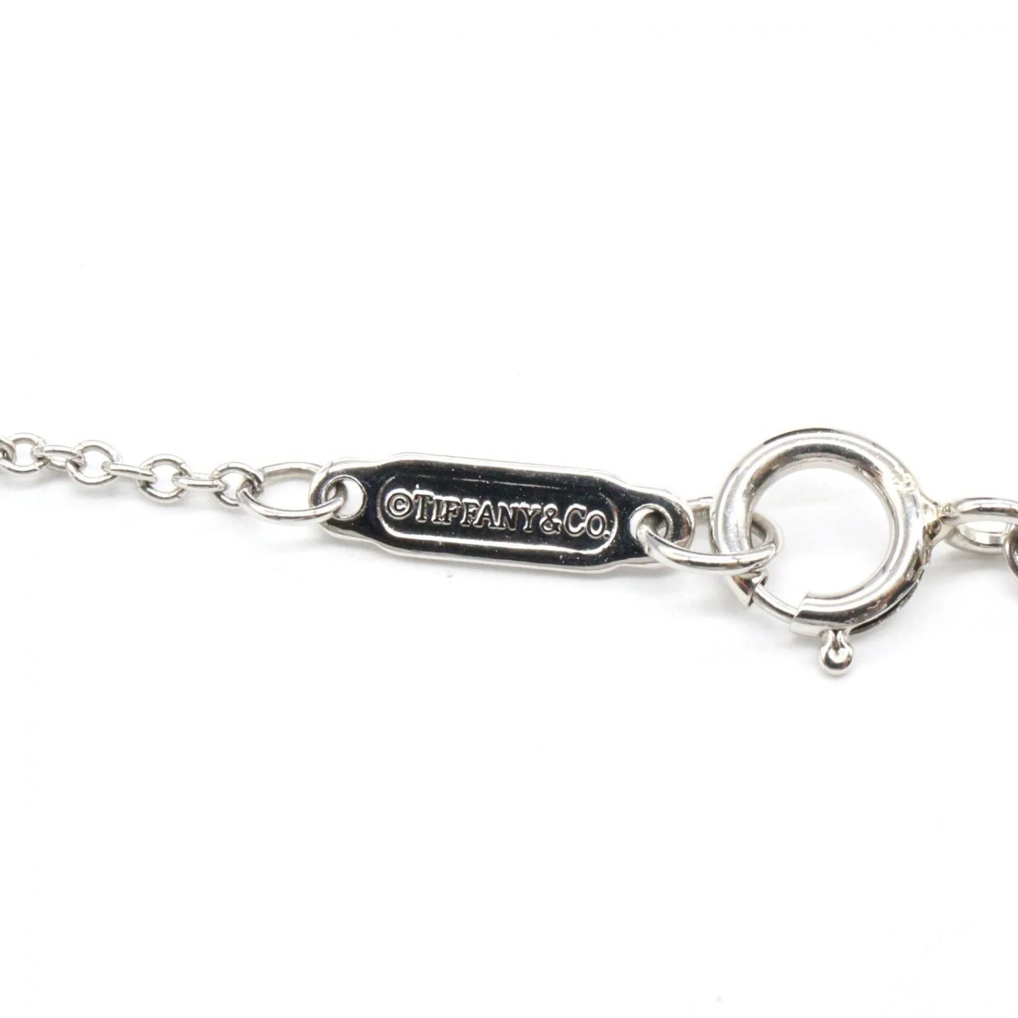 Pendant Necklace Platinum with Diamond - Image 3