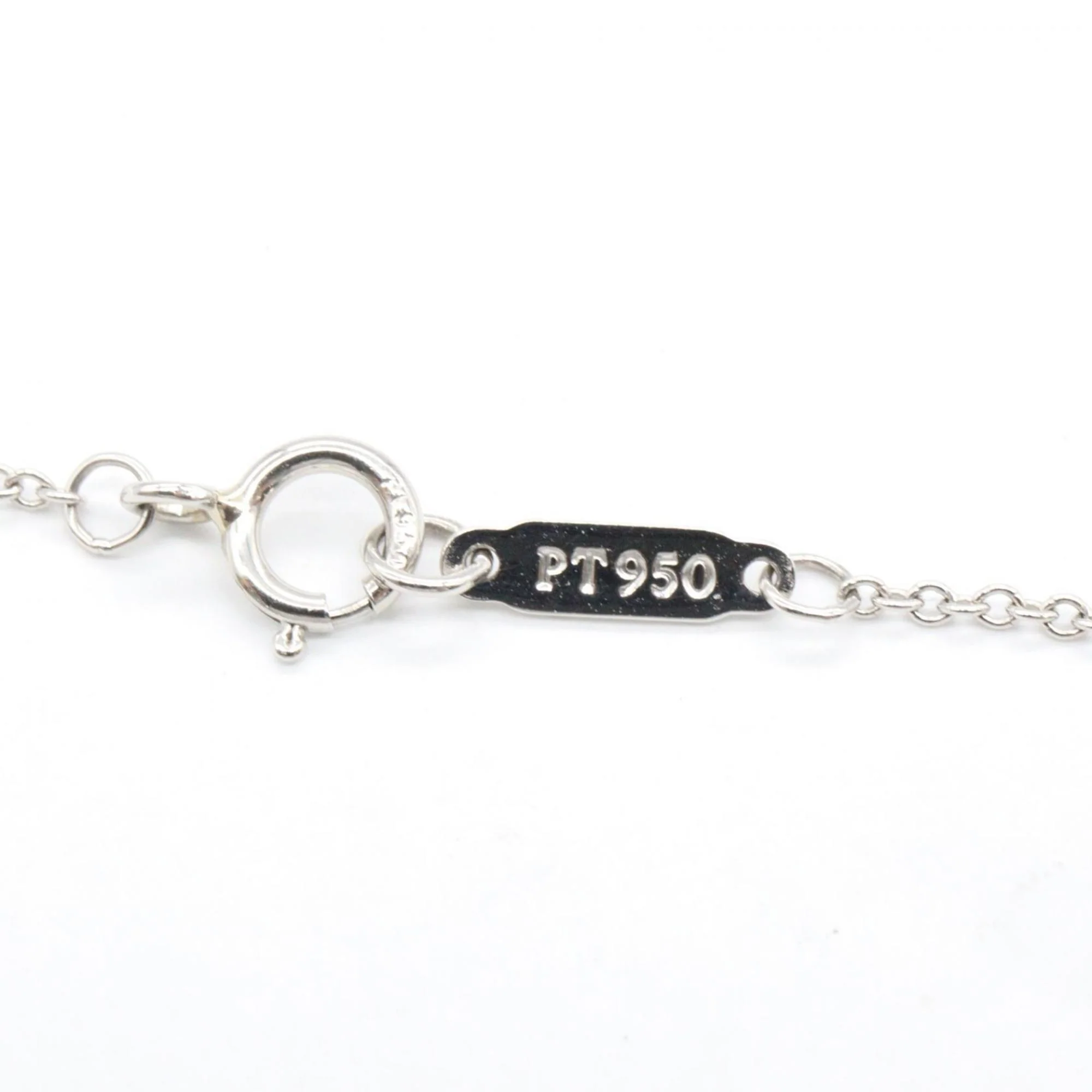 Pendant Necklace Platinum with Diamond - Image 4