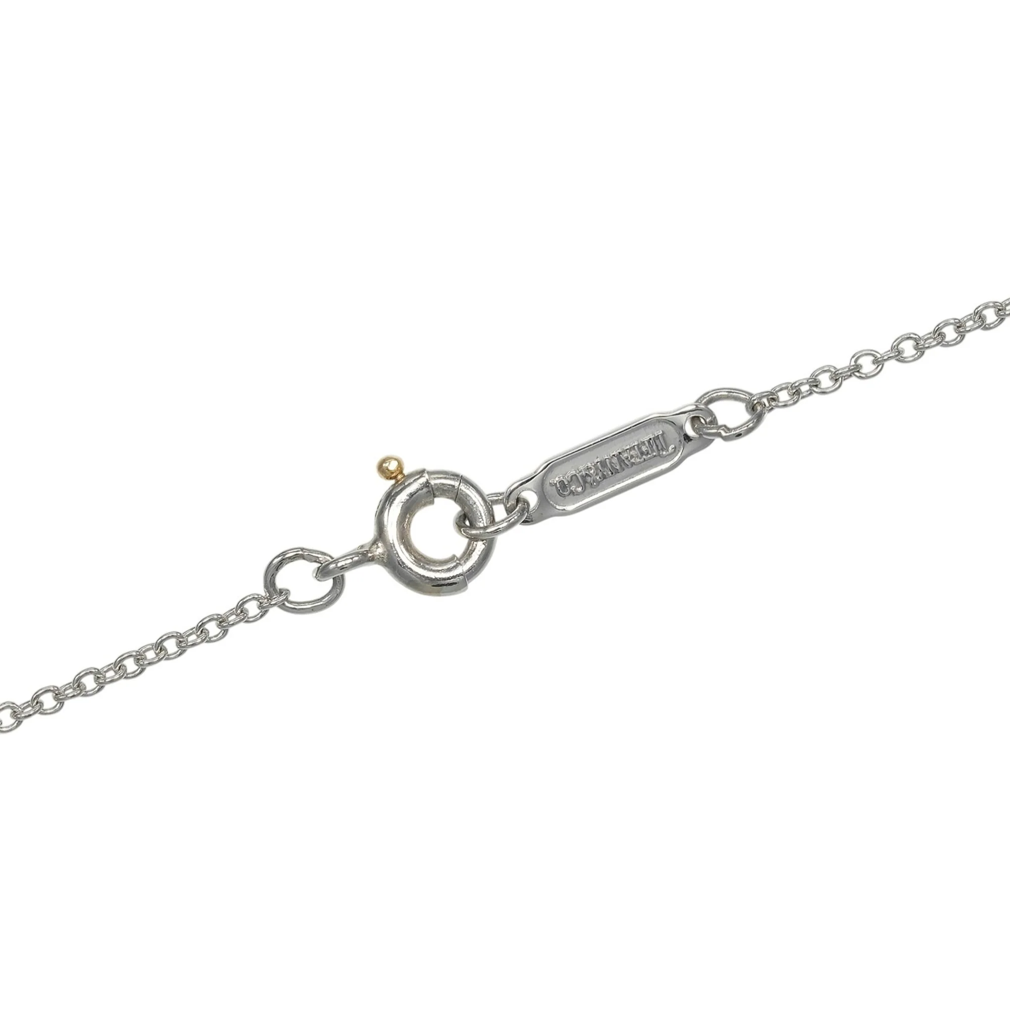 Pendant Necklace Platinum with Diamond - Image 6