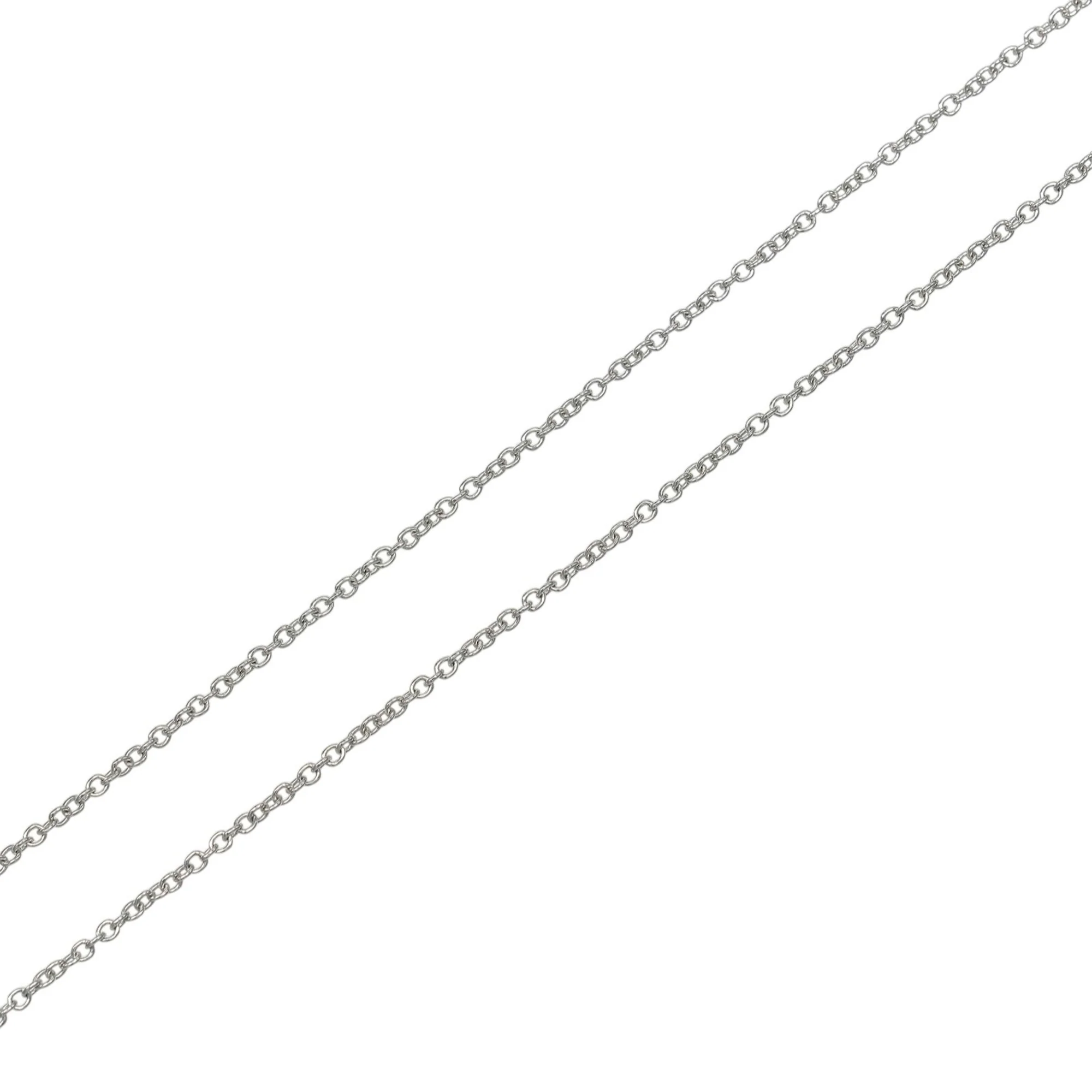 Pendant Necklace Platinum with Diamond - Image 8