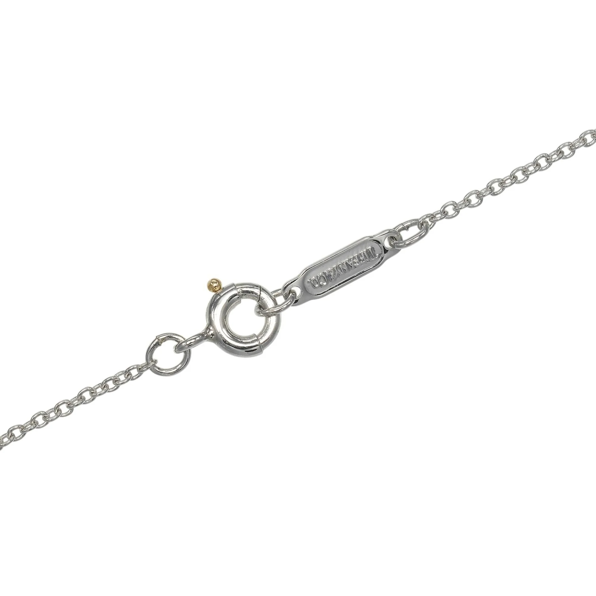 Pendant Necklace Platinum with Diamond - Image 6