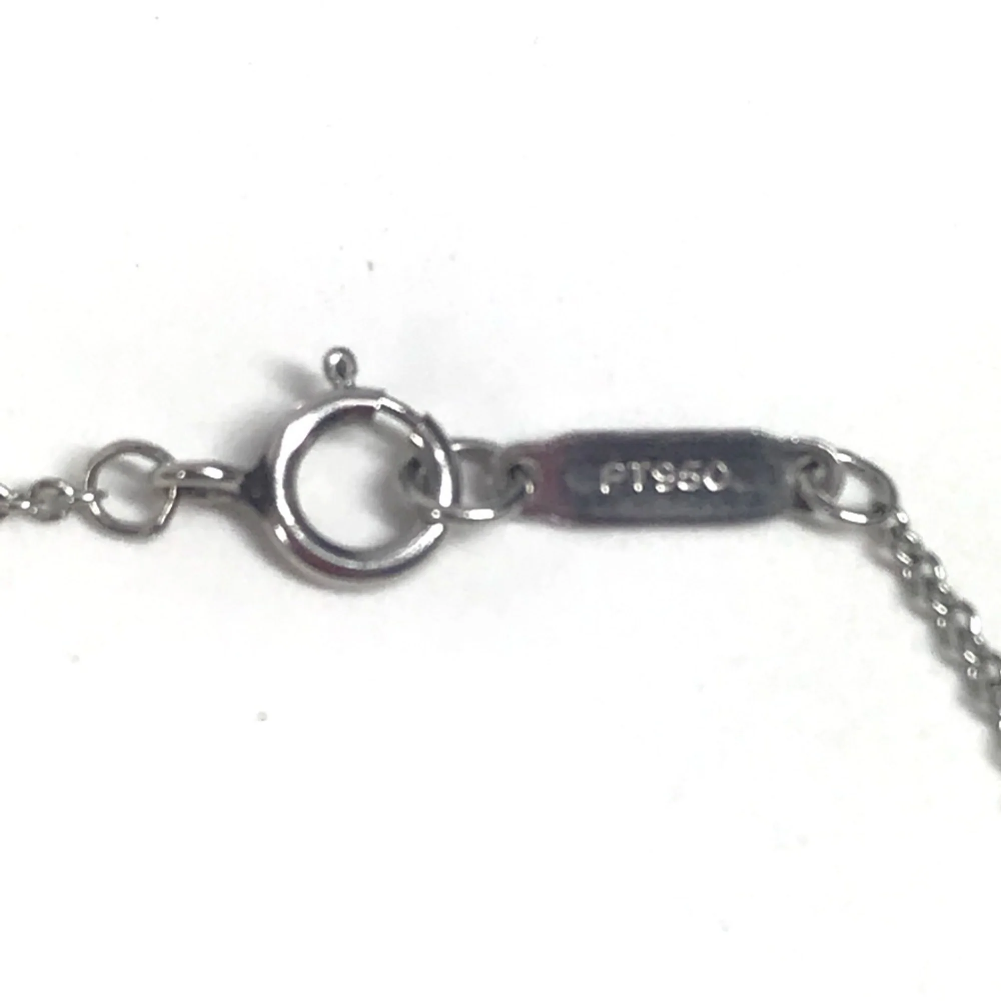 Pendant Necklace Platinum with Diamond - Image 6