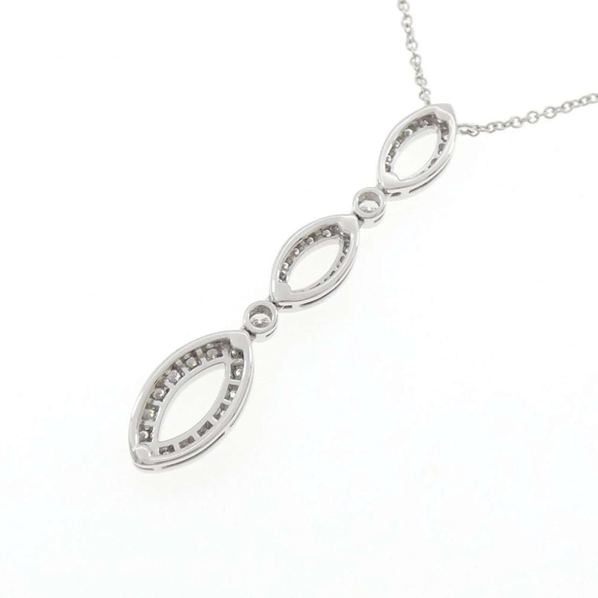 Pendant Necklace Platinum With Diamond - Image 4