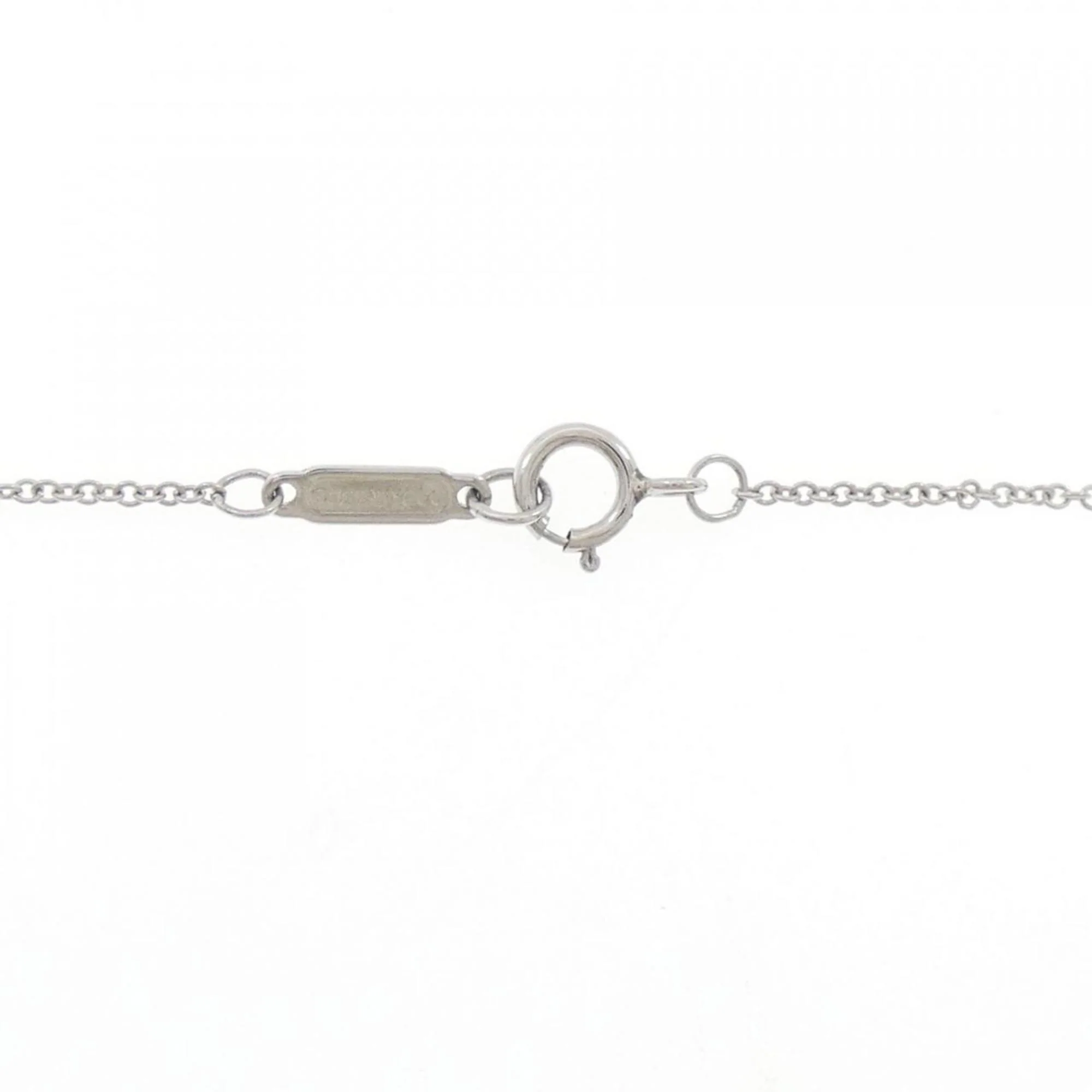 Pendant Necklace Platinum With Diamond - Image 5