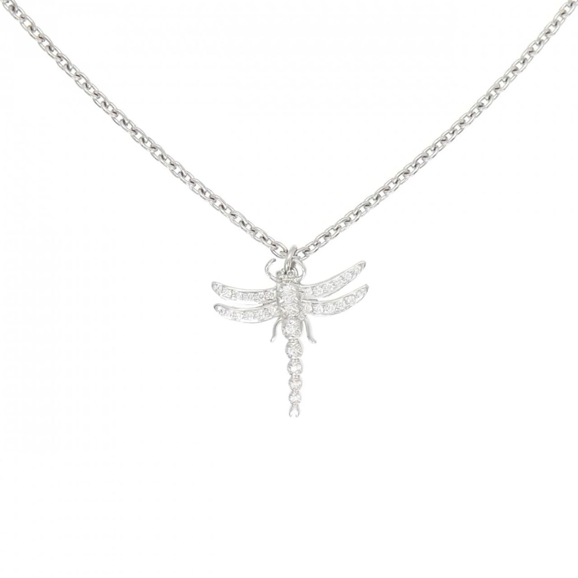 Pendant Necklace Platinum With Diamond