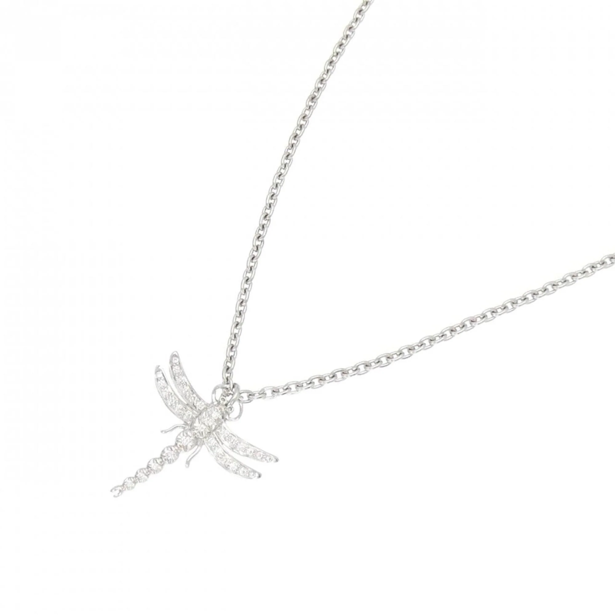 Pendant Necklace Platinum With Diamond - Image 2