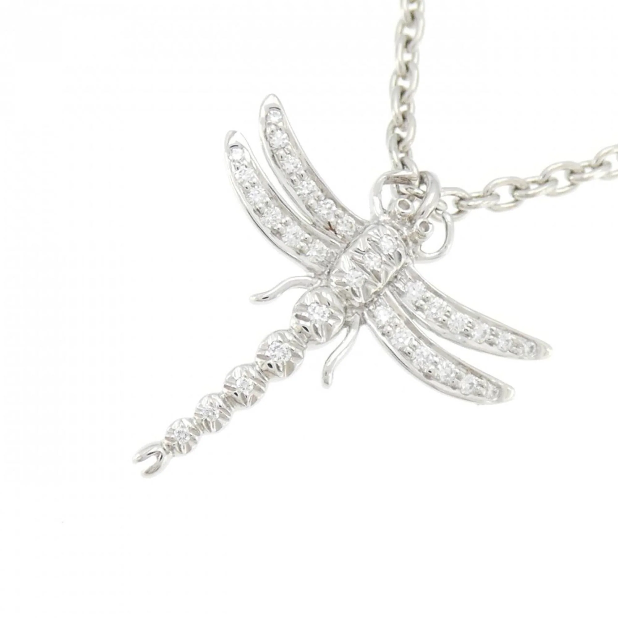 Pendant Necklace Platinum With Diamond - Image 3