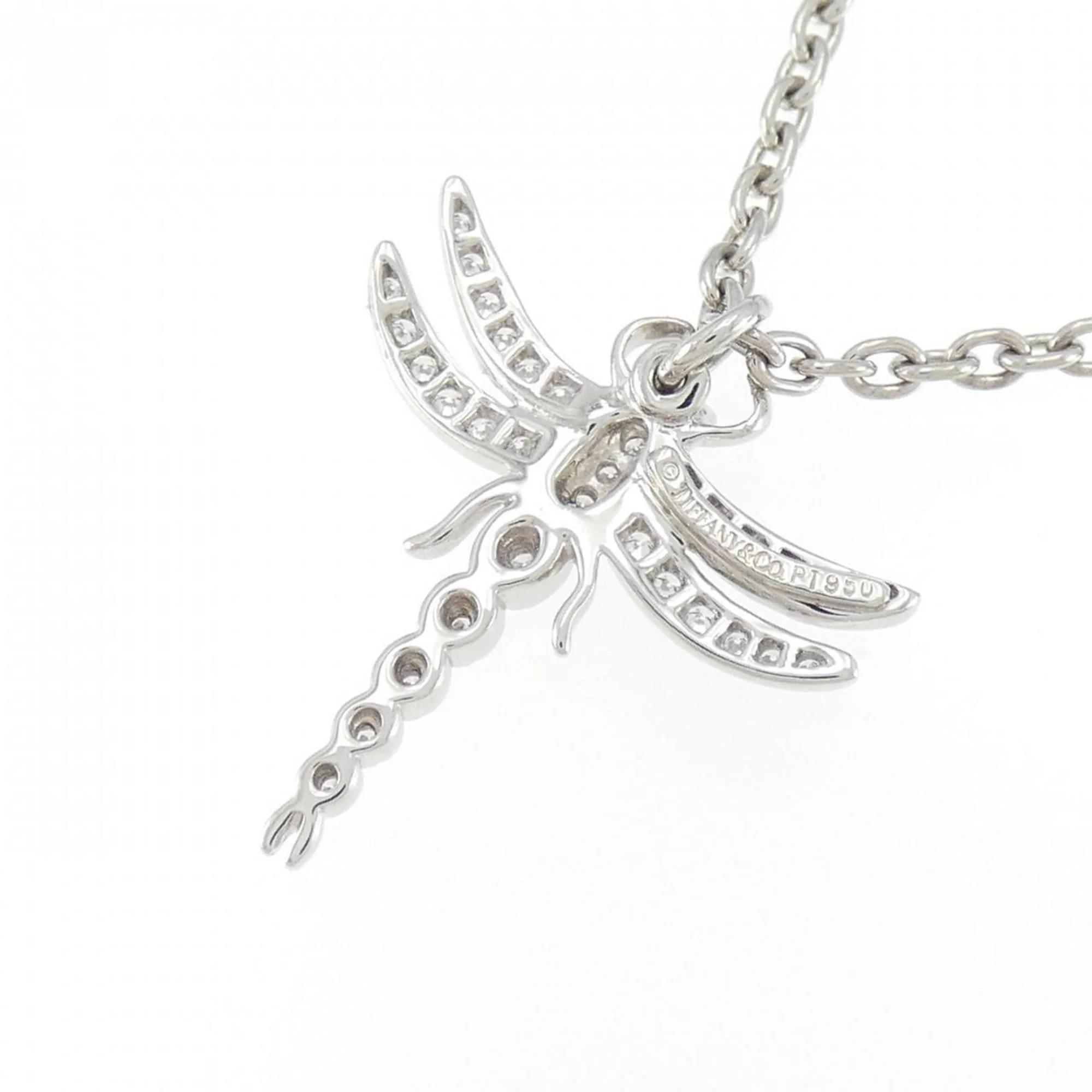 Pendant Necklace Platinum With Diamond - Image 4