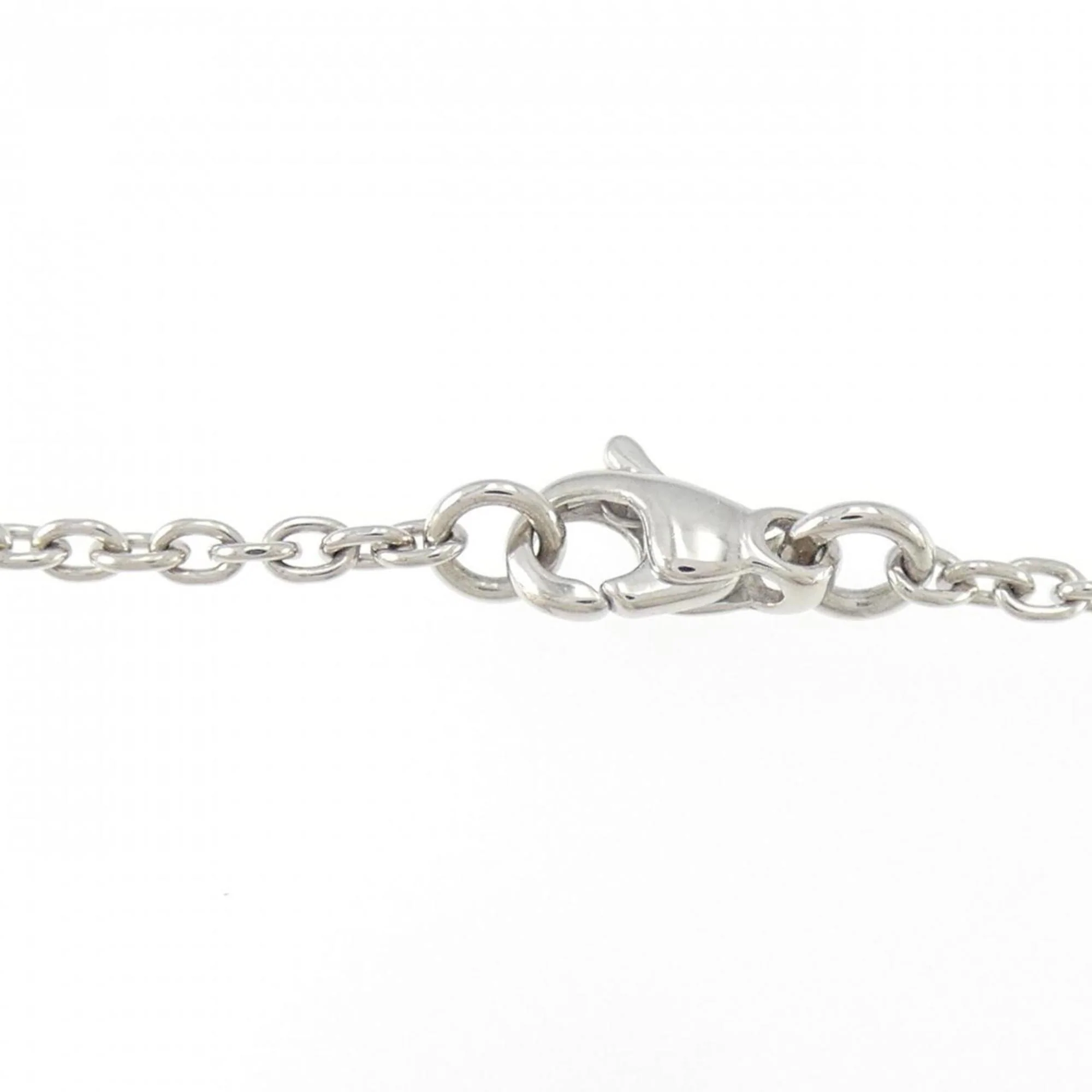 Pendant Necklace Platinum With Diamond - Image 5