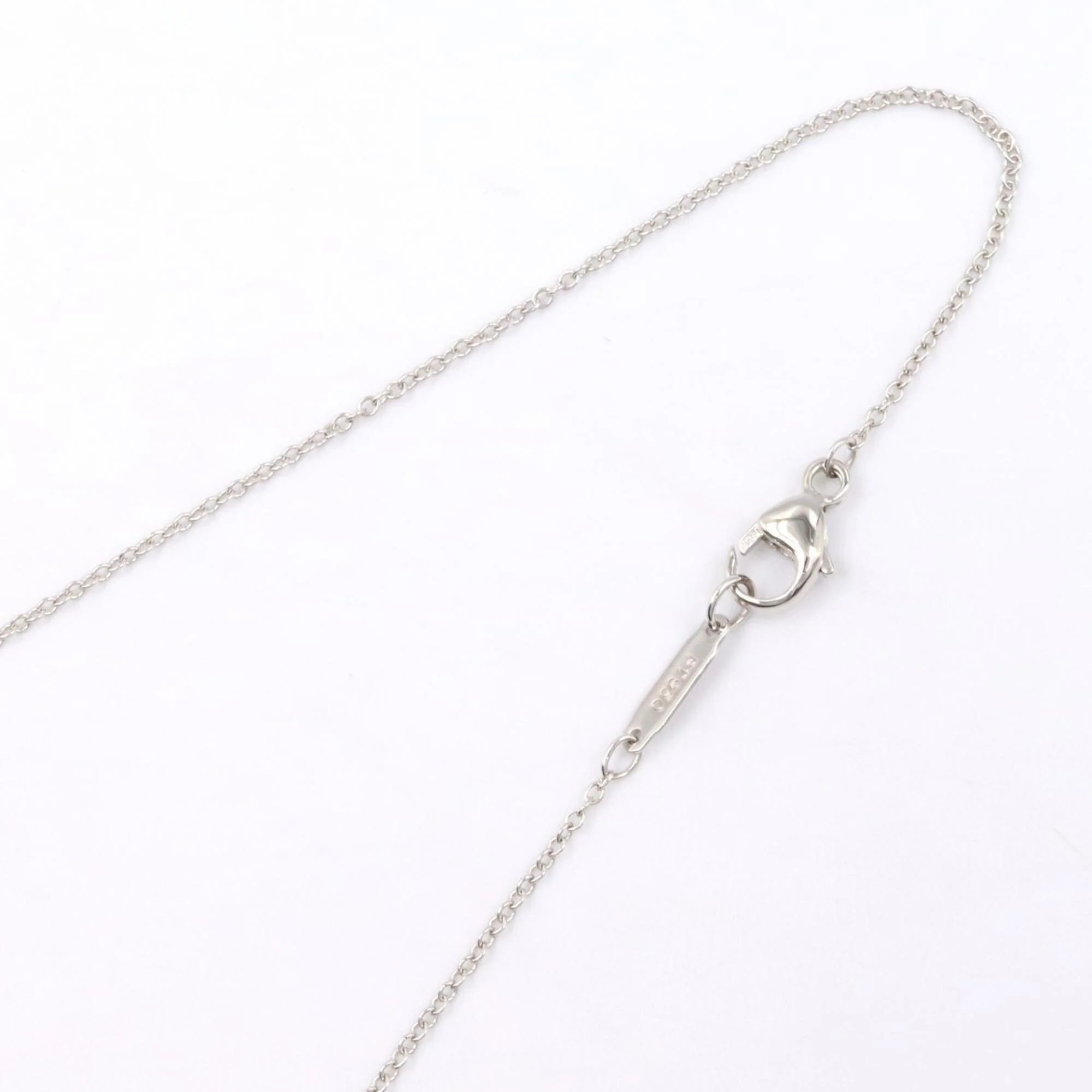 Pendant Necklace Platinum with Diamond - Image 6