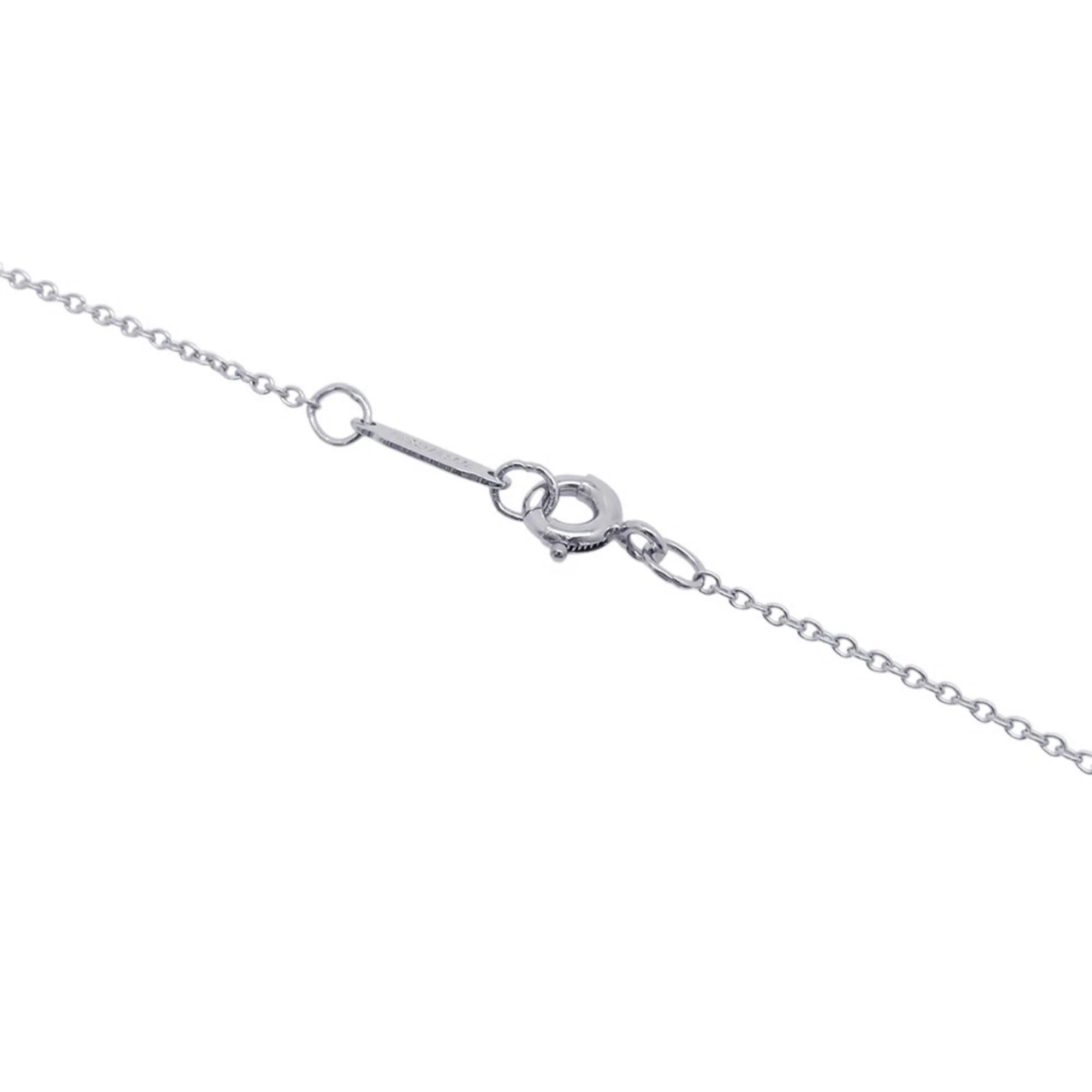 Pendant Necklace Platinum With PavŽ Diamonds - Image 5