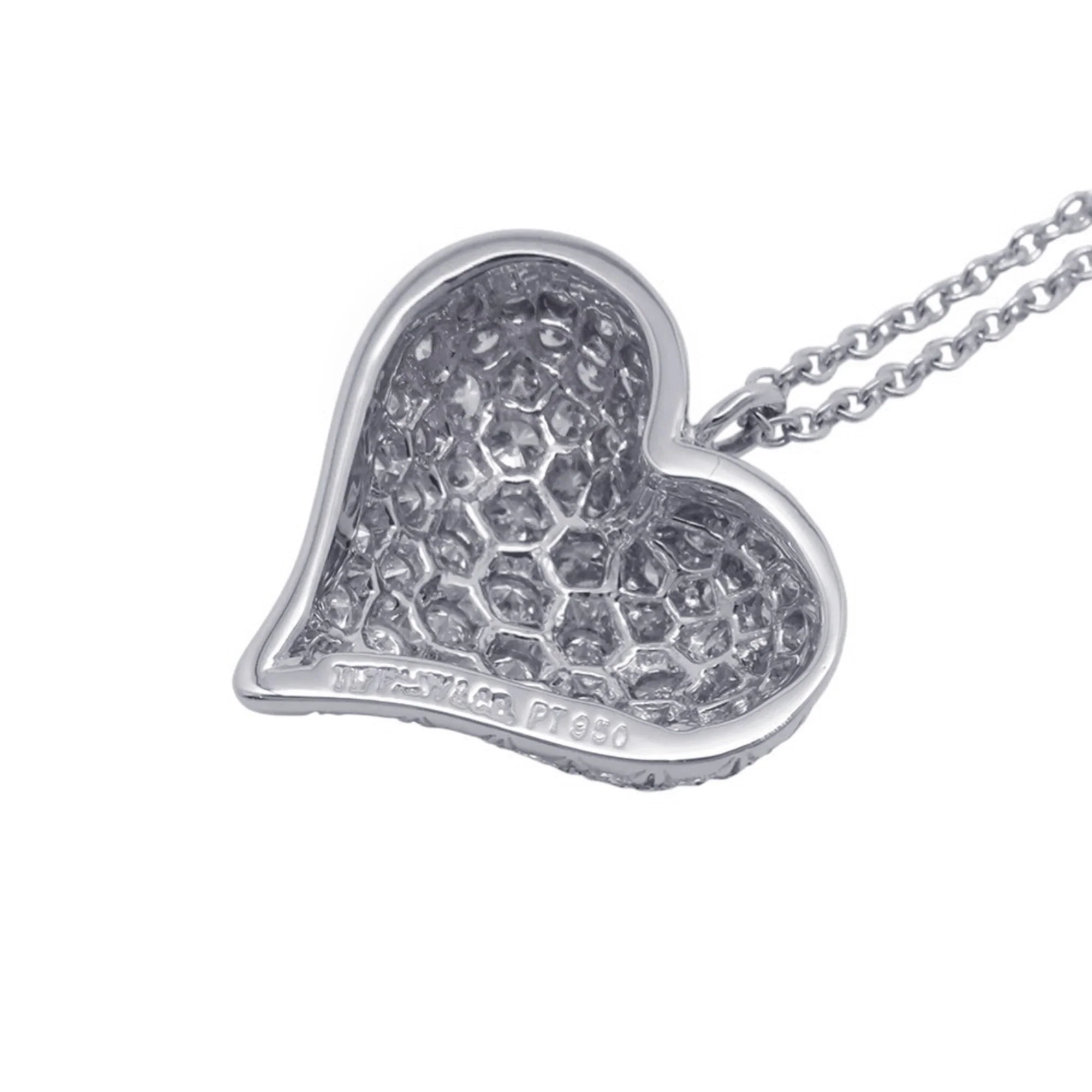 Pendant Necklace Platinum With PavŽ Diamonds - Image 7