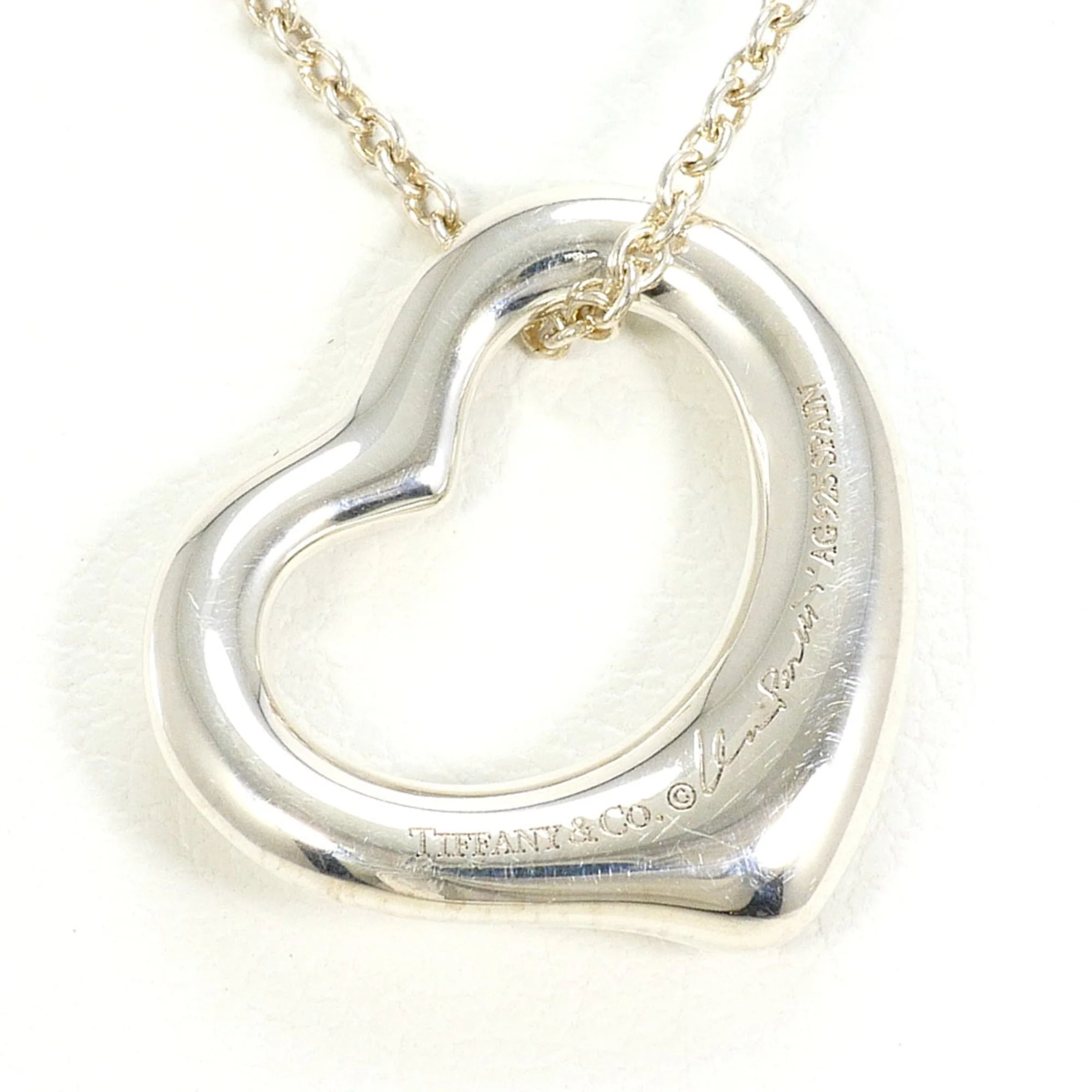 Pendant Necklace Sterling Silver - Image 3