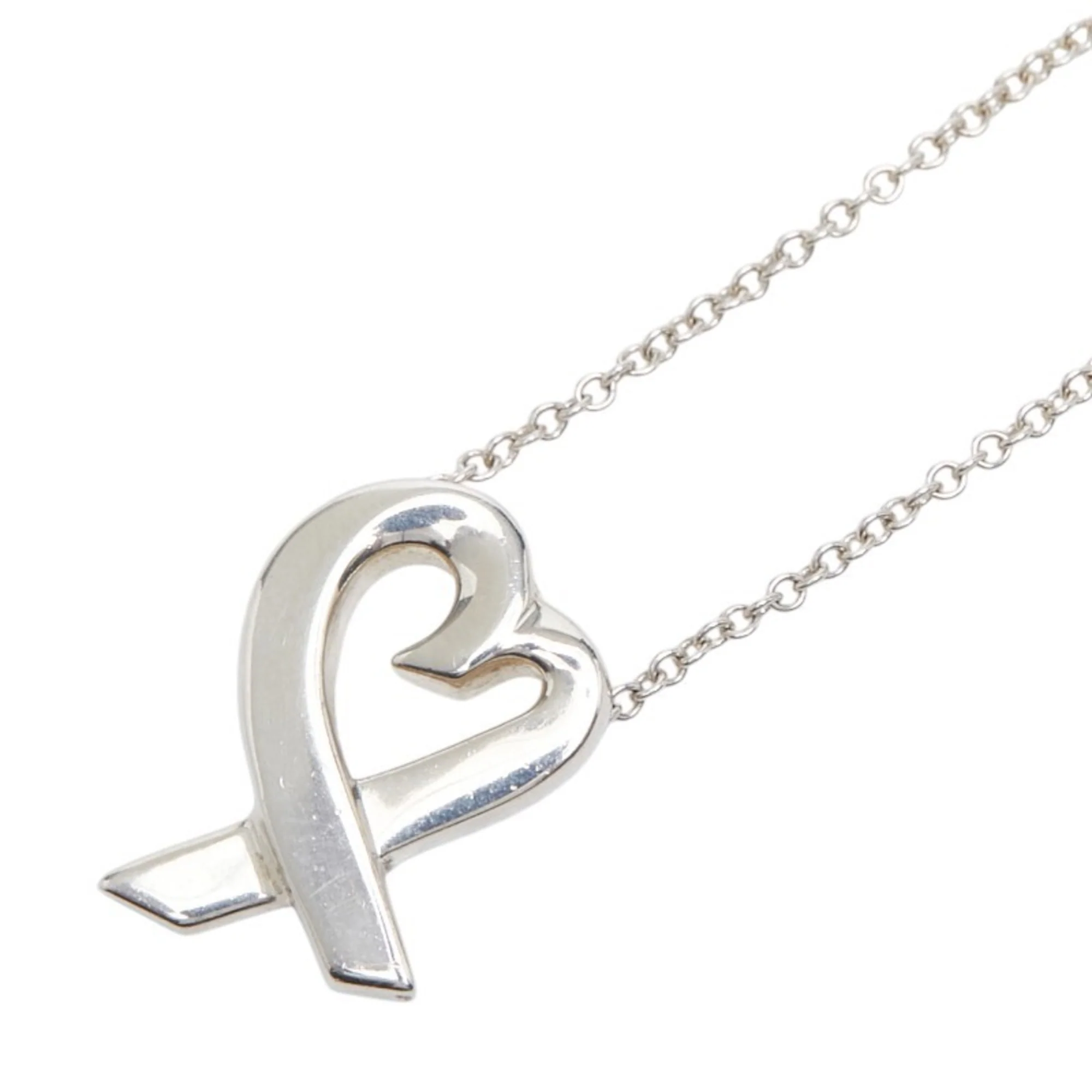 Pendant Necklace Sterling Silver