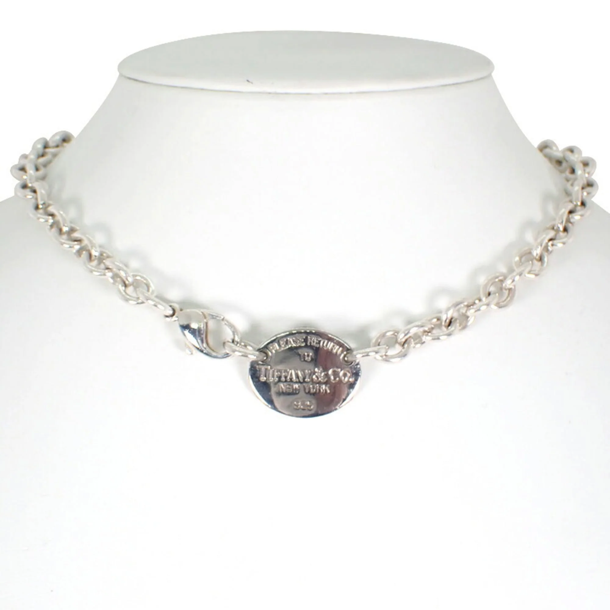 Pendant Necklace Sterling Silver