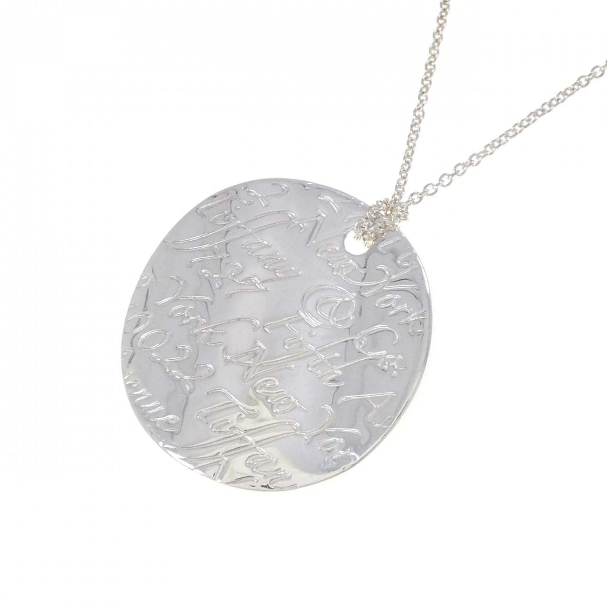 Pendant Necklace Sterling Silver - Image 3