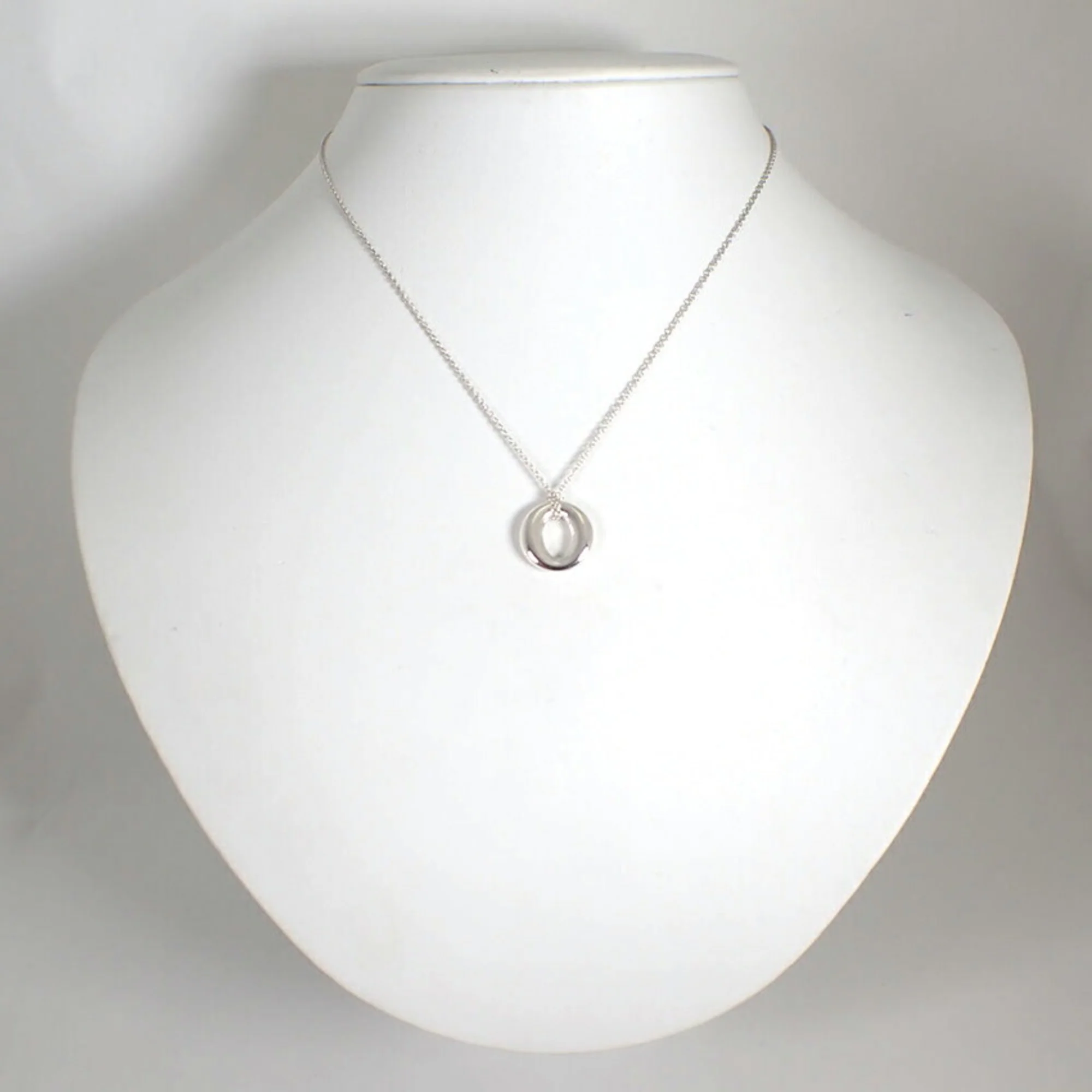 Pendant Necklace Sterling Silver - Image 3