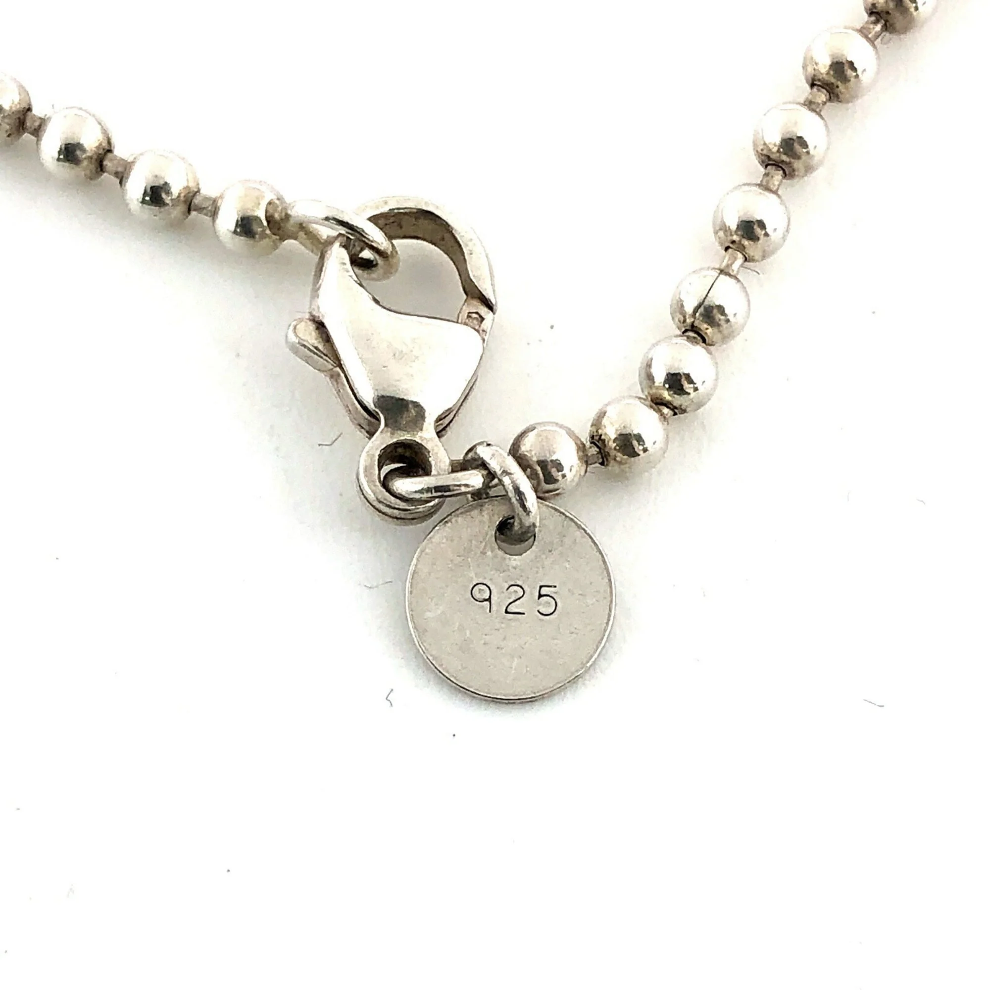 Pendant Necklace Sterling Silver Heart - Image 4