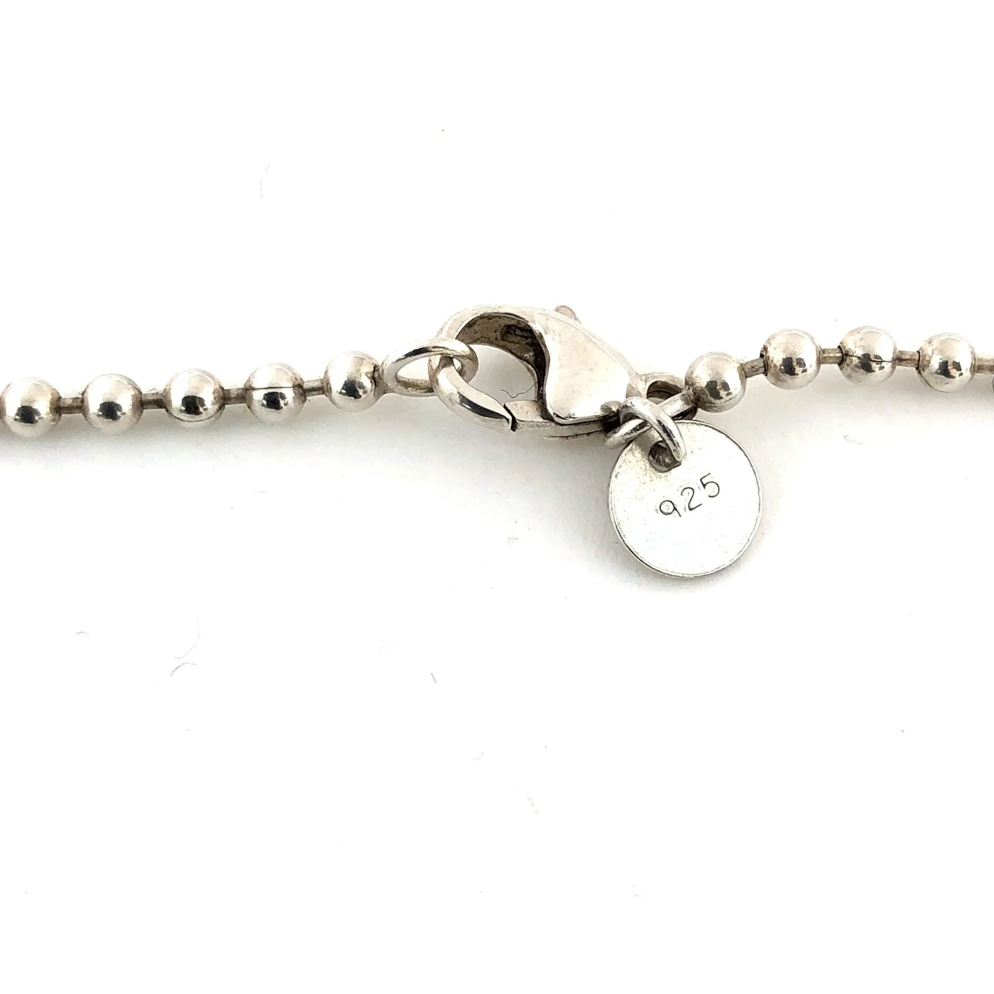 Pendant Necklace Sterling Silver Heart - Image 6