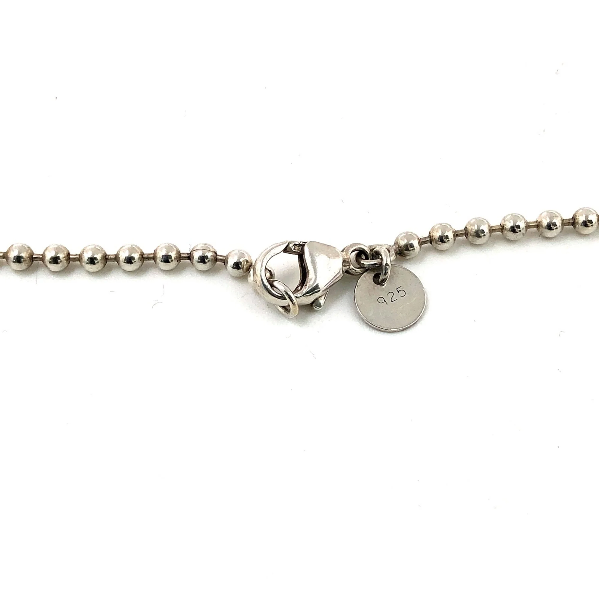 Pendant Necklace Sterling Silver Heart - Image 7